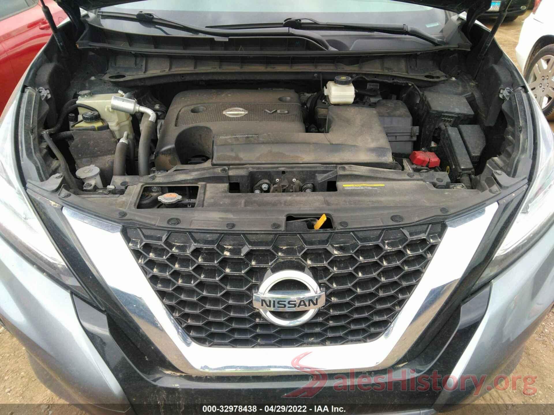 5N1AZ2MS6KN137379 2019 NISSAN MURANO