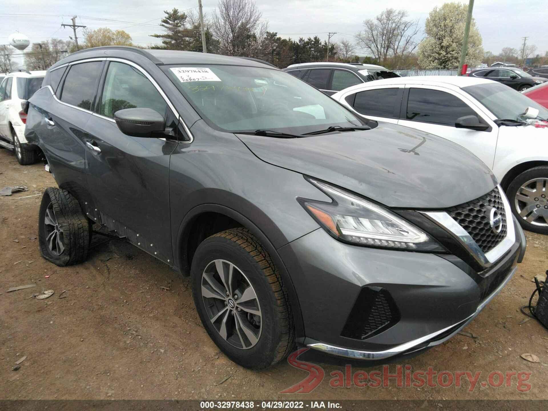 5N1AZ2MS6KN137379 2019 NISSAN MURANO