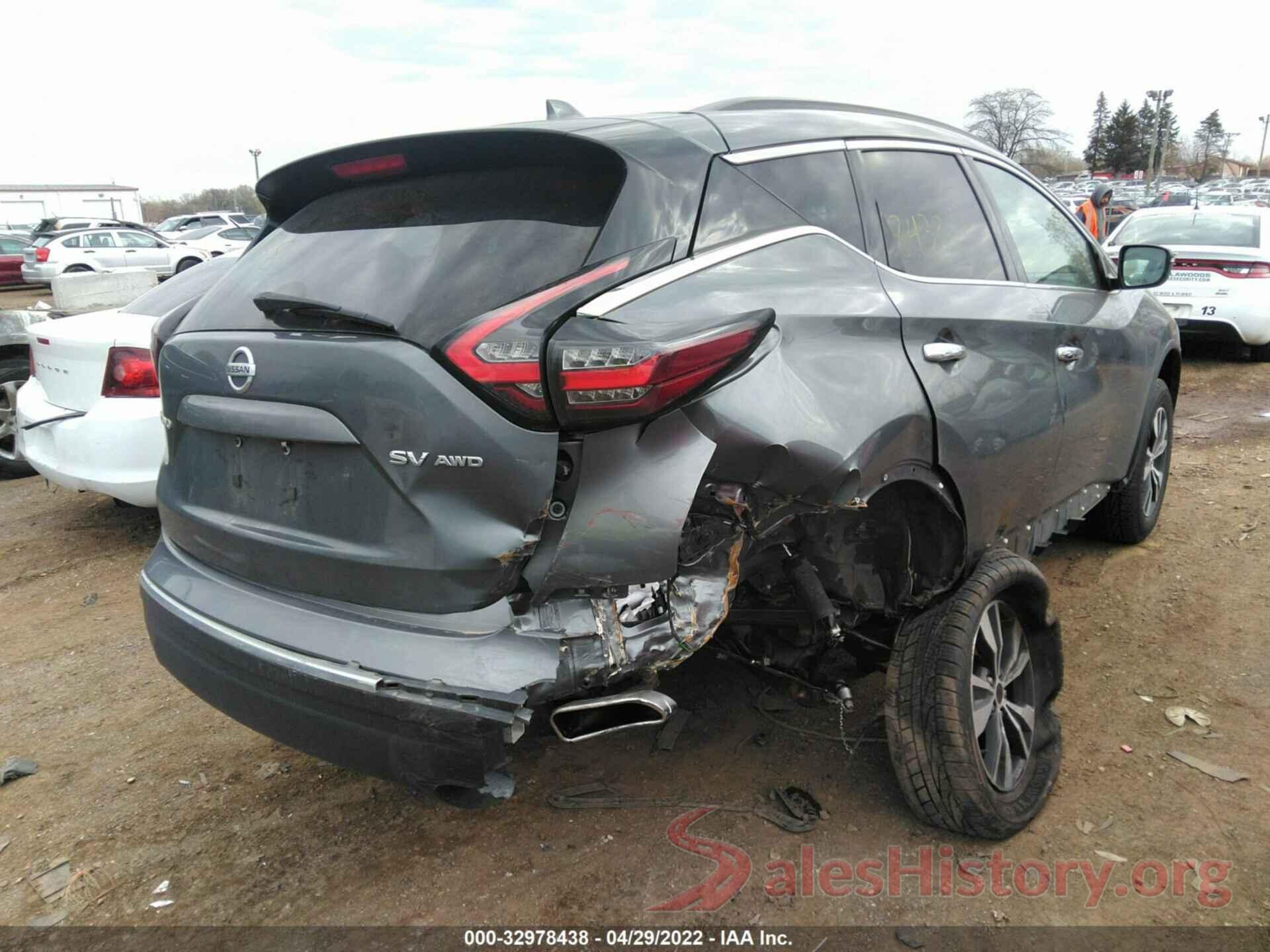 5N1AZ2MS6KN137379 2019 NISSAN MURANO