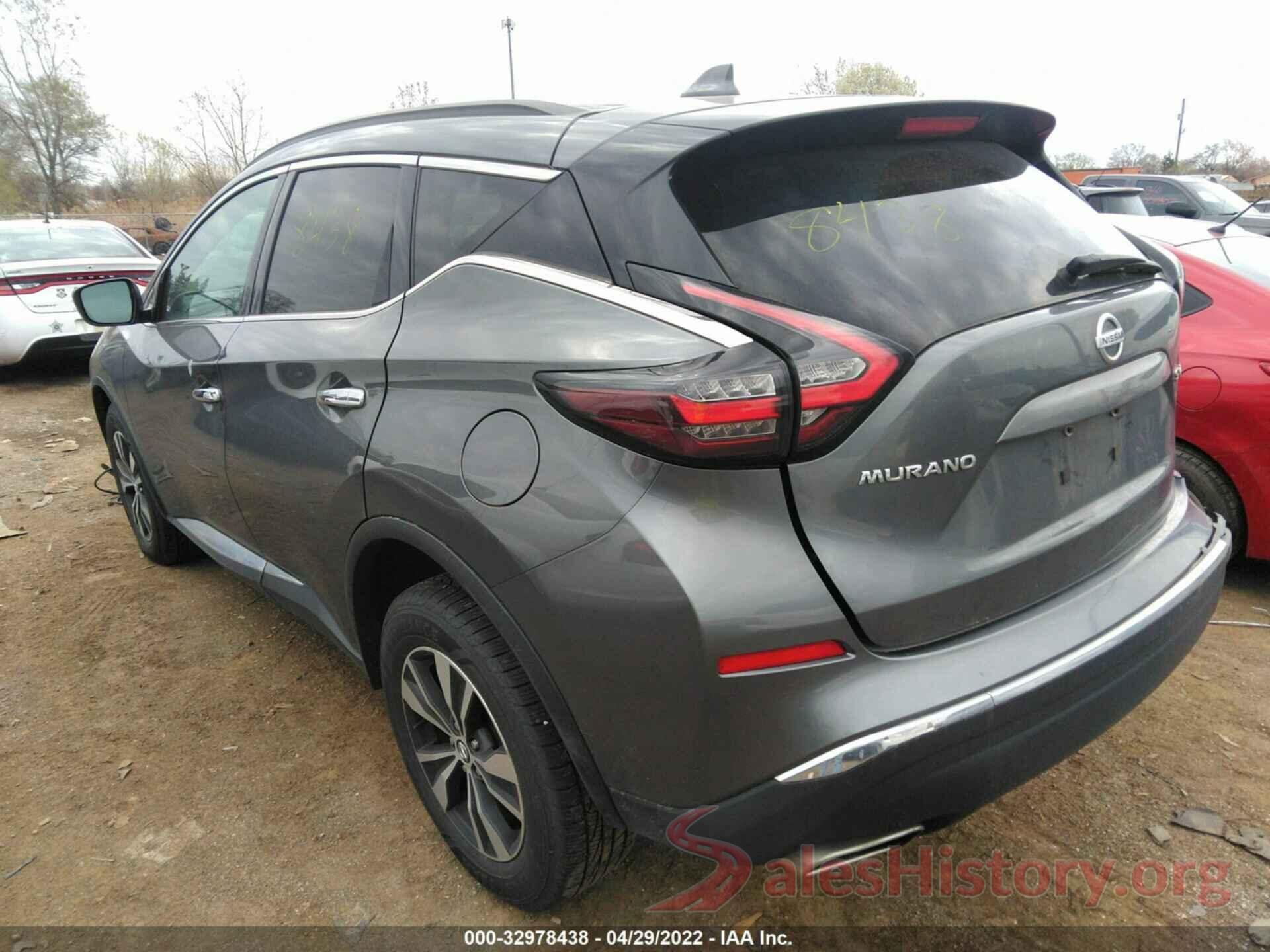 5N1AZ2MS6KN137379 2019 NISSAN MURANO