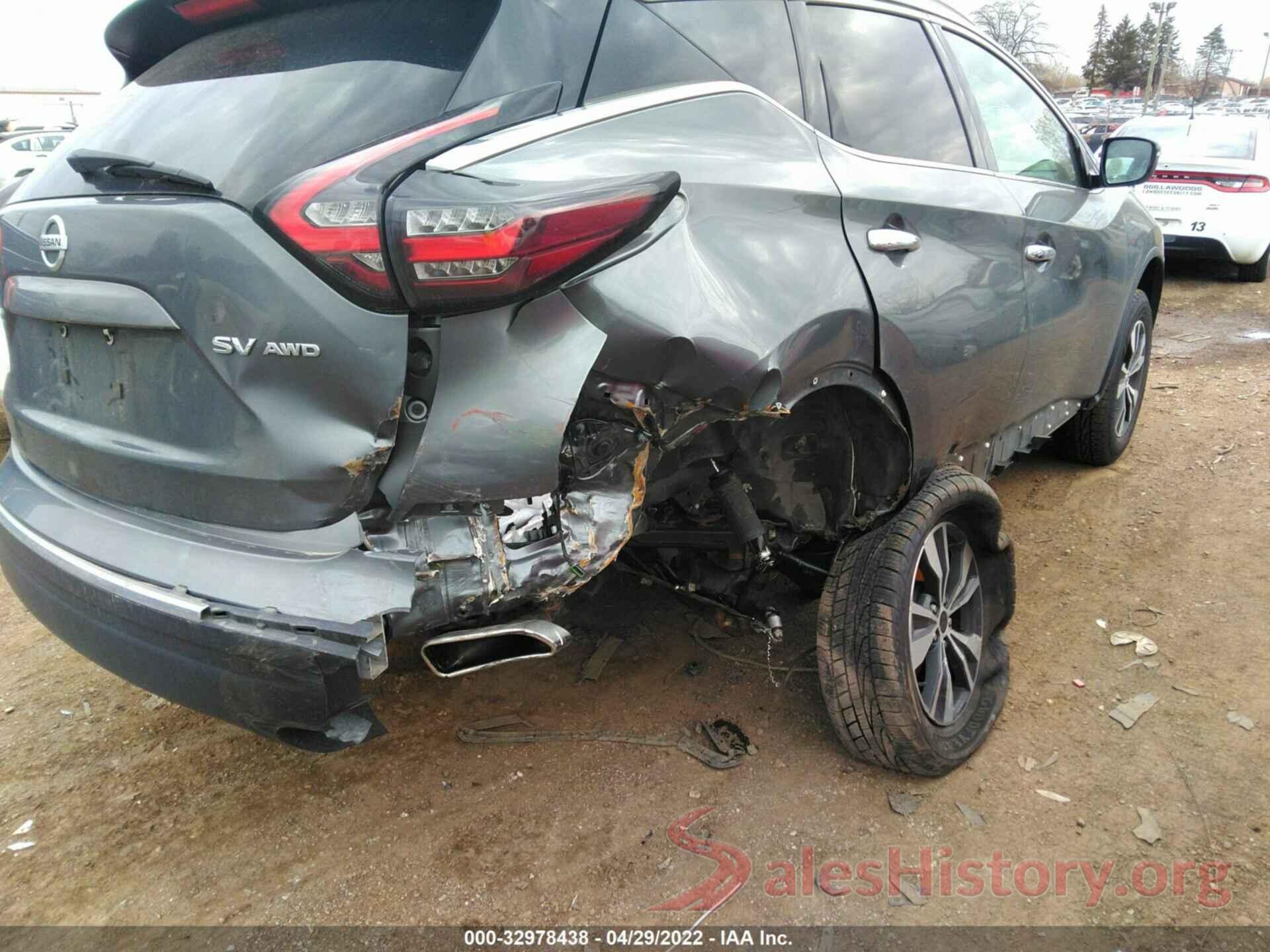 5N1AZ2MS6KN137379 2019 NISSAN MURANO