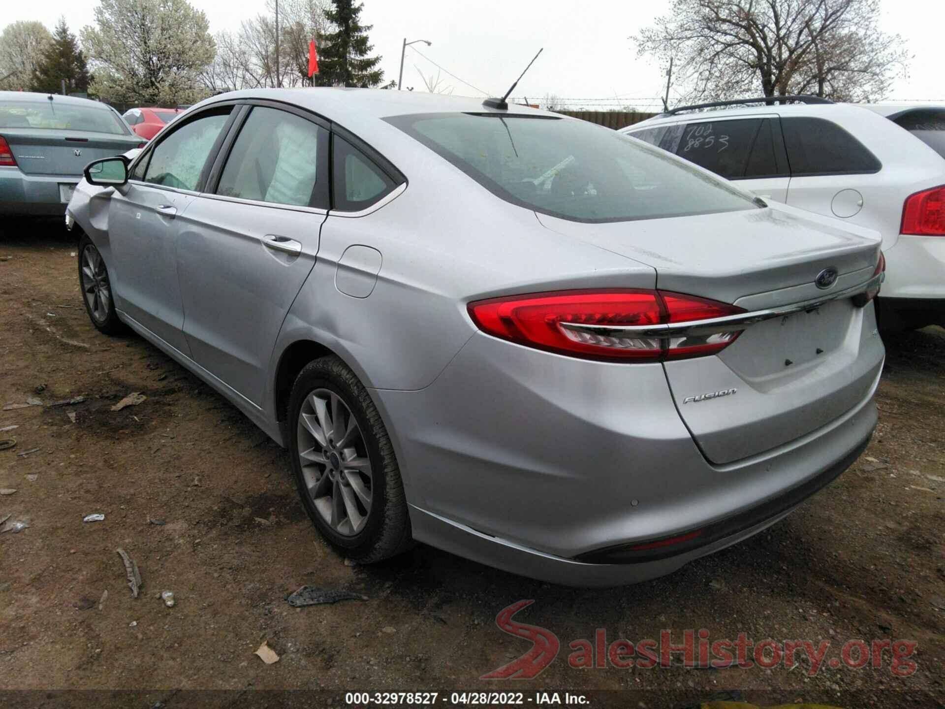 3FA6P0H74HR369209 2017 FORD FUSION