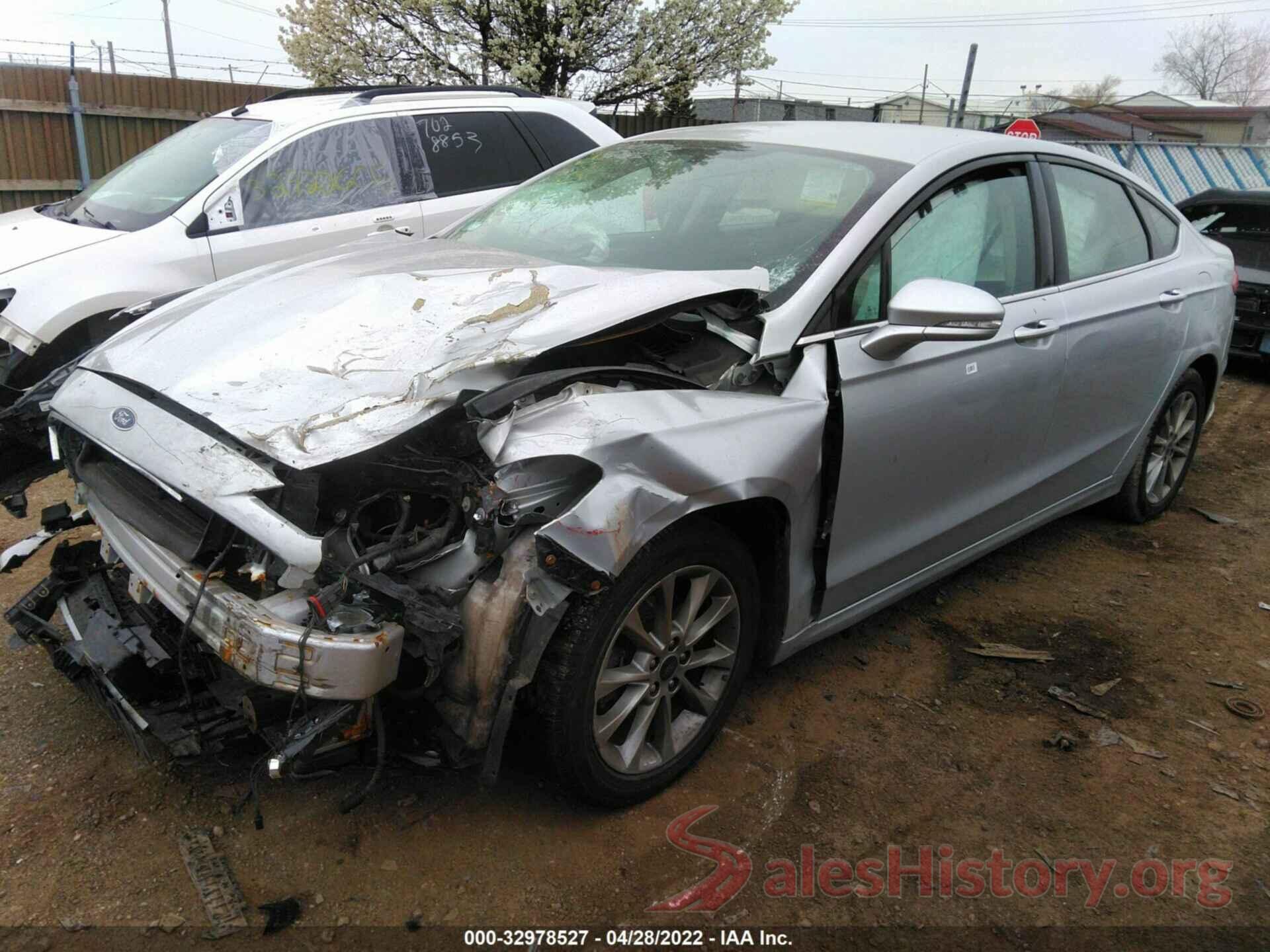 3FA6P0H74HR369209 2017 FORD FUSION