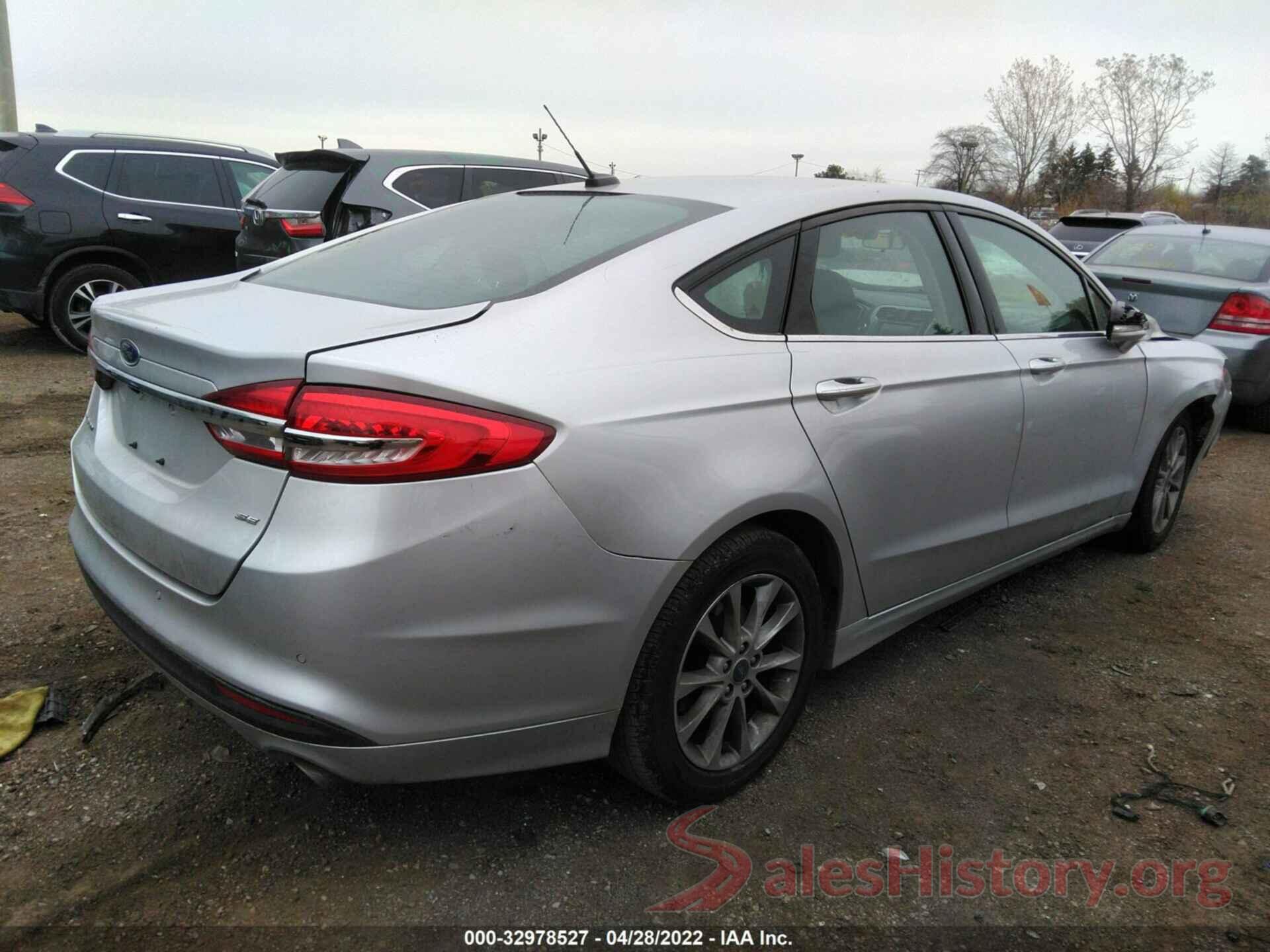 3FA6P0H74HR369209 2017 FORD FUSION