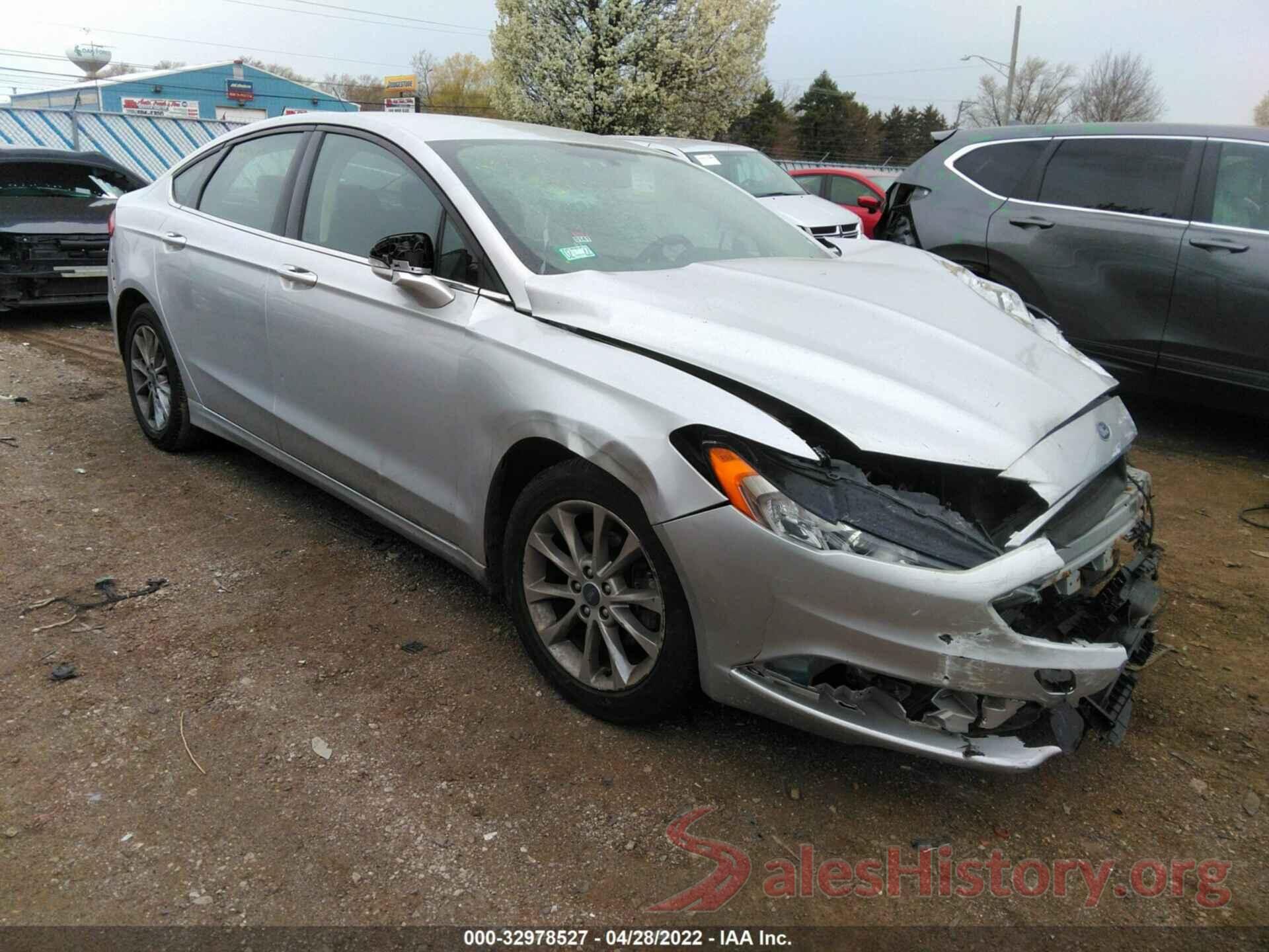 3FA6P0H74HR369209 2017 FORD FUSION