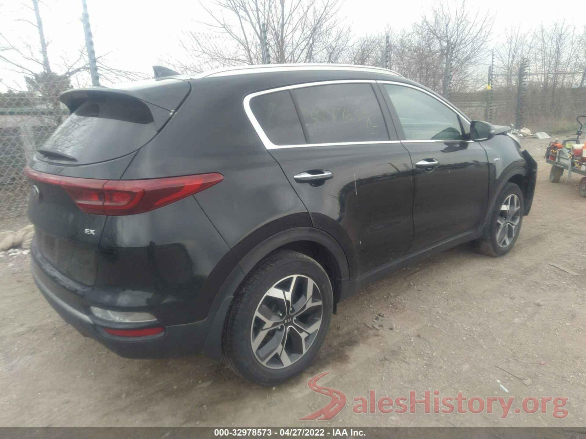 KNDPNCAC7L7828360 2020 KIA SPORTAGE