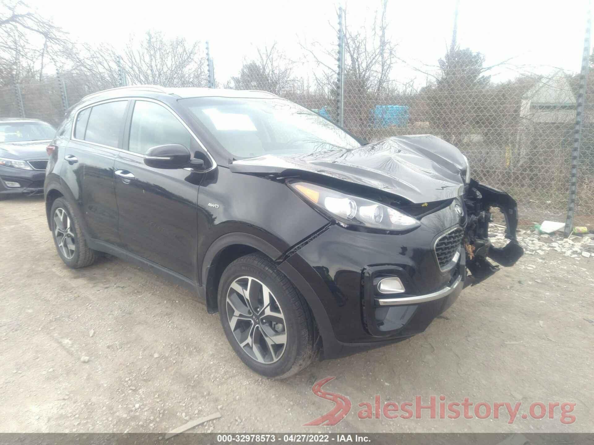 KNDPNCAC7L7828360 2020 KIA SPORTAGE