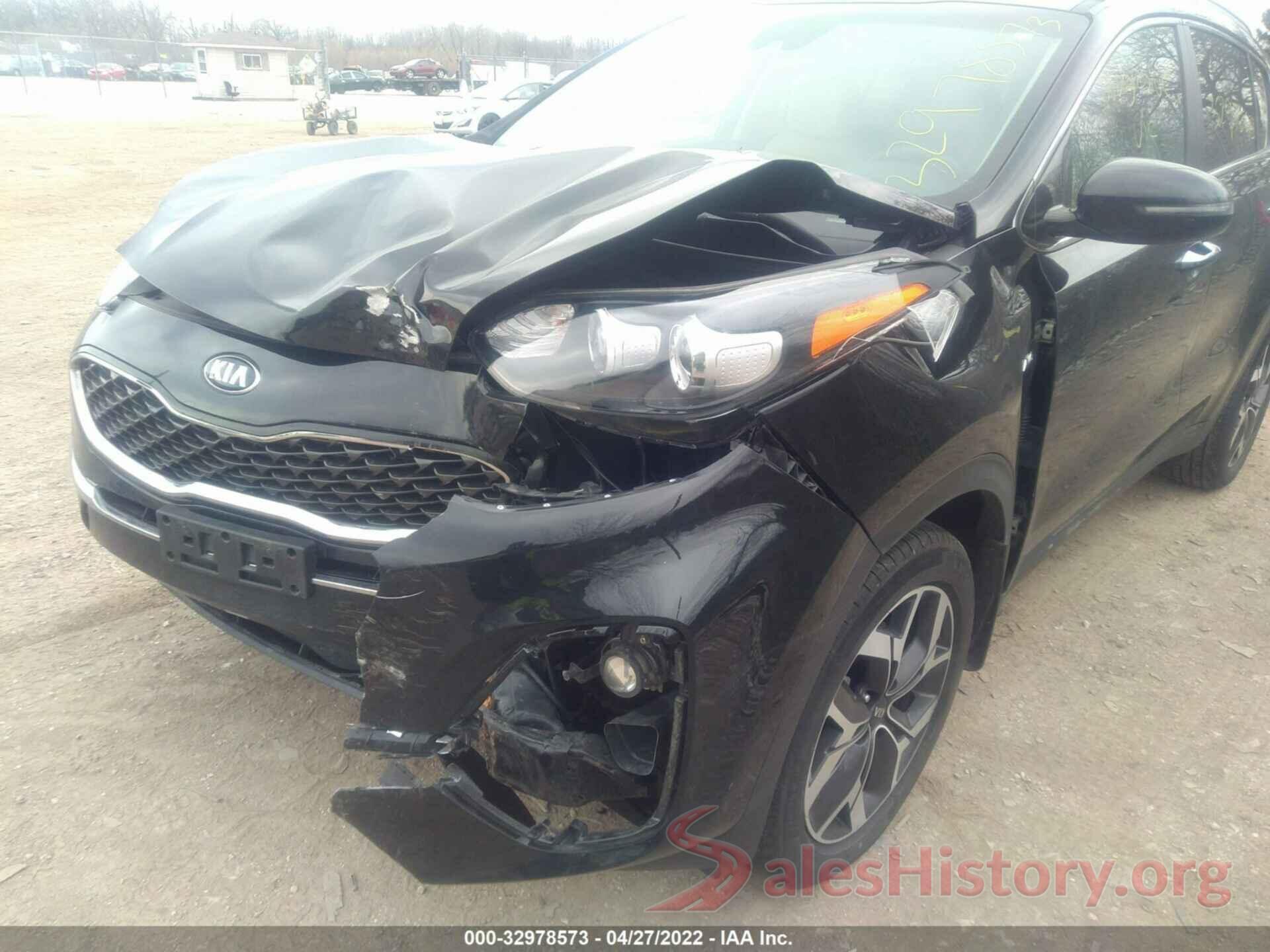 KNDPNCAC7L7828360 2020 KIA SPORTAGE