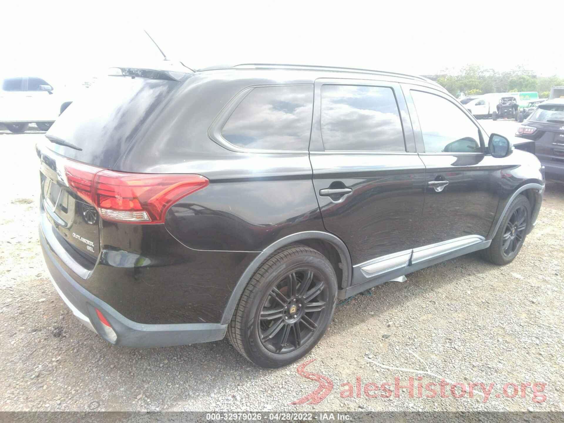 JA4AD3A32GZ018678 2016 MITSUBISHI OUTLANDER