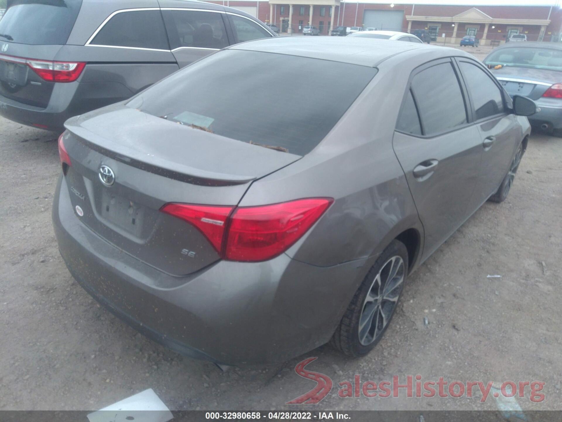 5YFBURHE4JP840808 2018 TOYOTA COROLLA