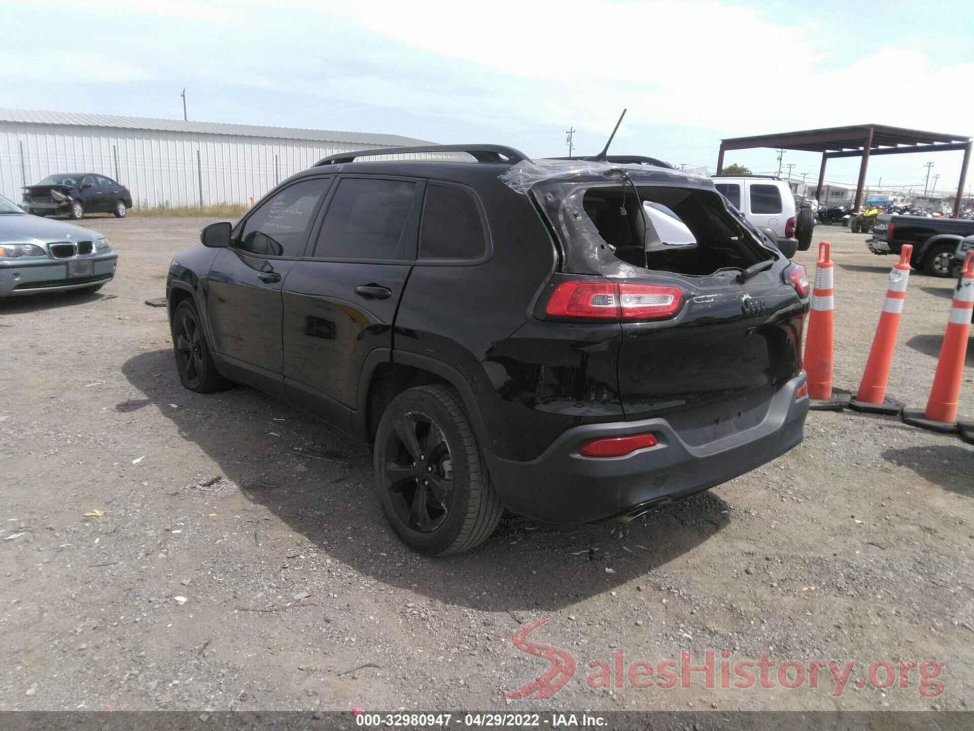 1C4PJLCB8JD544699 2018 JEEP CHEROKEE