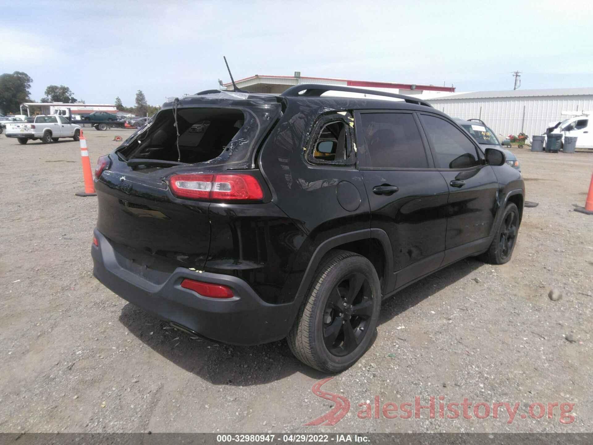 1C4PJLCB8JD544699 2018 JEEP CHEROKEE