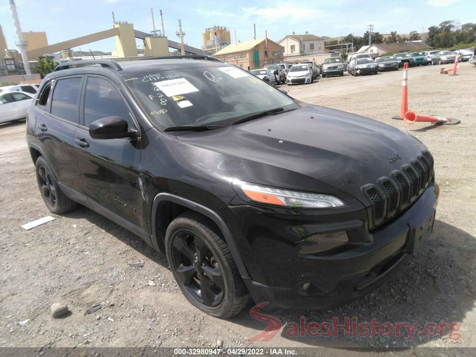 1C4PJLCB8JD544699 2018 JEEP CHEROKEE