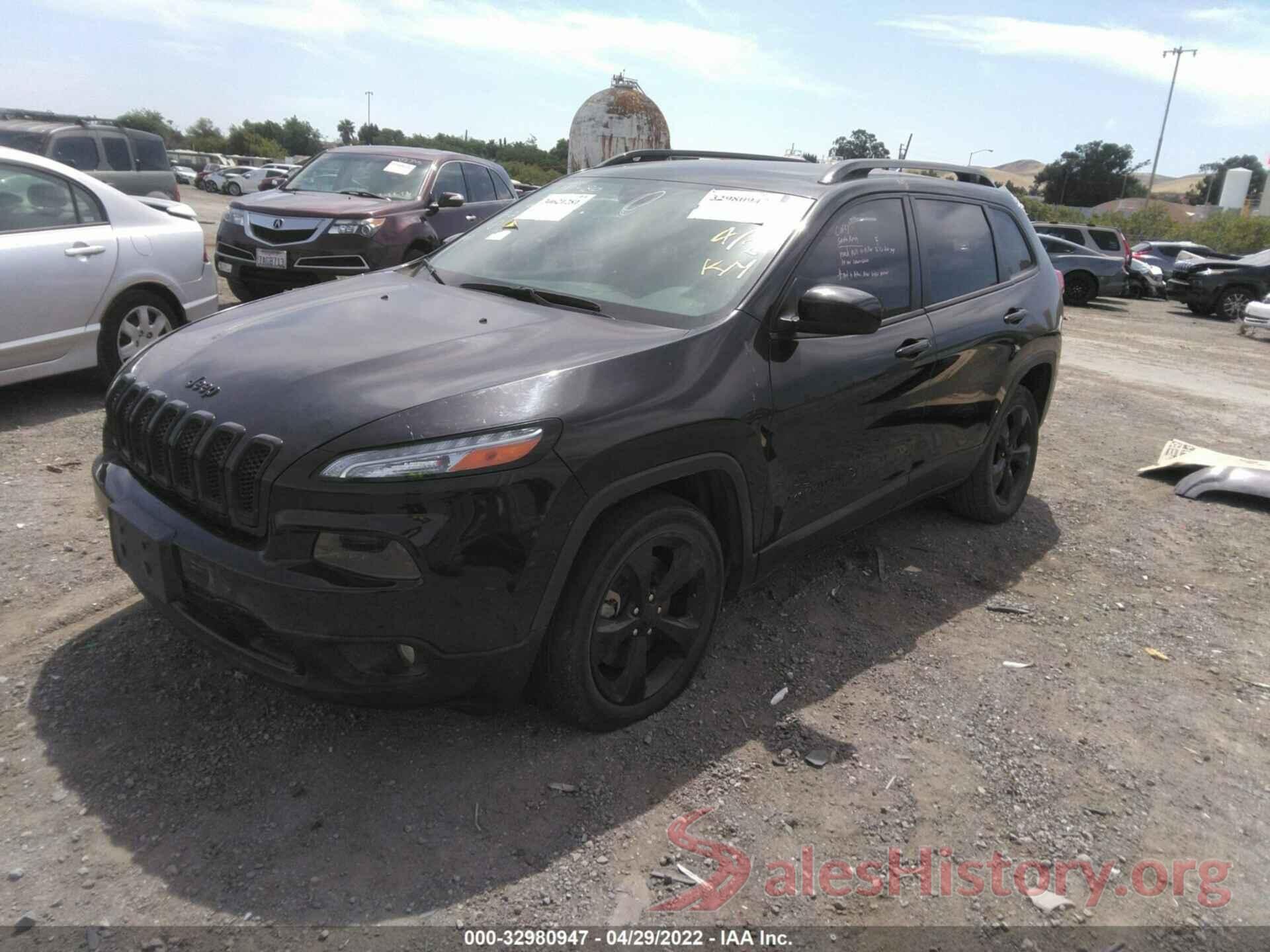 1C4PJLCB8JD544699 2018 JEEP CHEROKEE