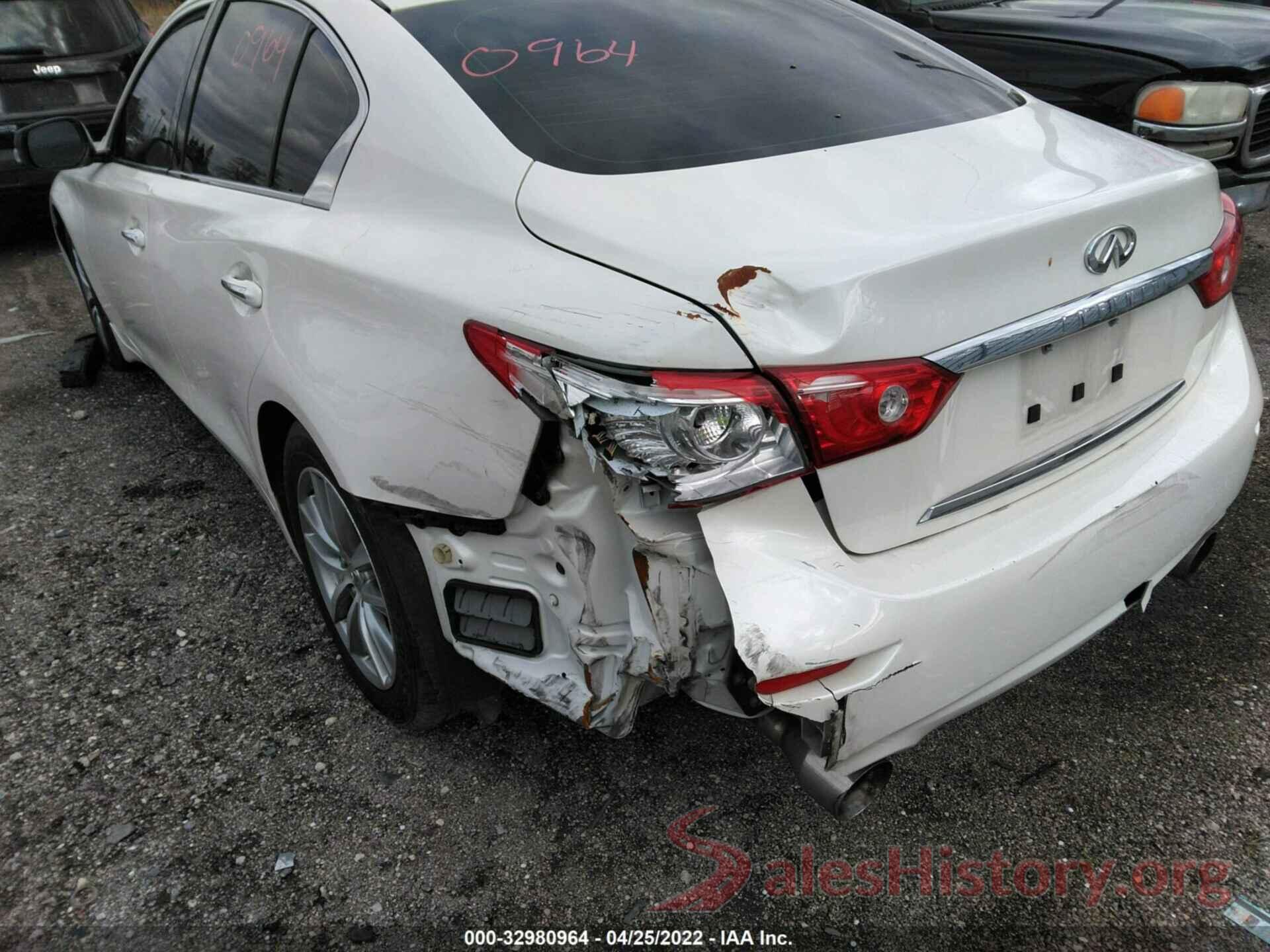 JN1EV7AP0HM731708 2017 INFINITI Q50