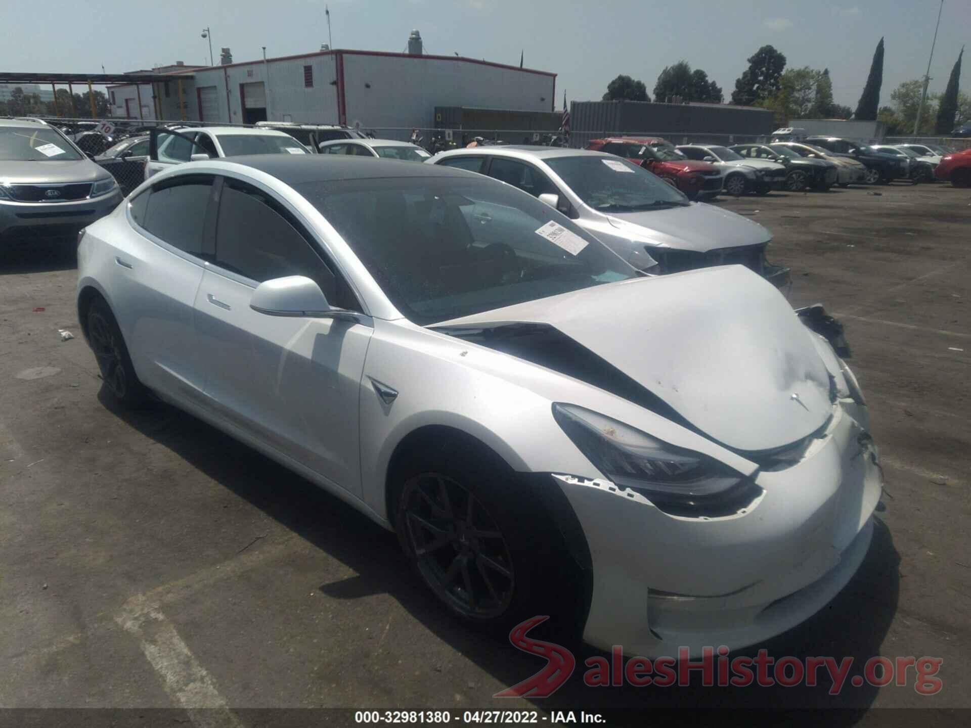 5YJ3E1EA0LF744841 2020 TESLA MODEL 3