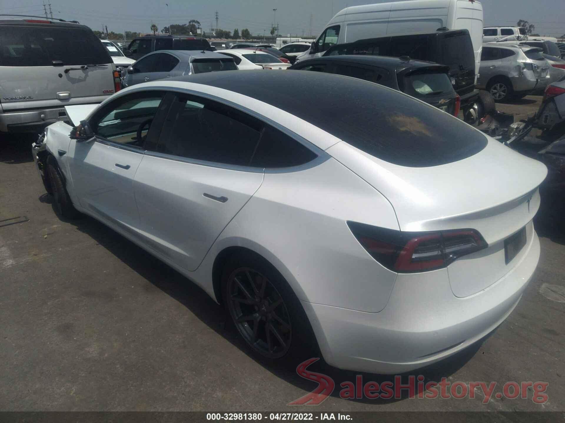 5YJ3E1EA0LF744841 2020 TESLA MODEL 3