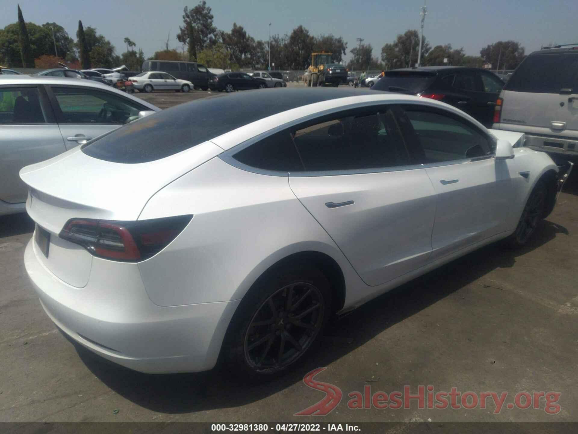 5YJ3E1EA0LF744841 2020 TESLA MODEL 3