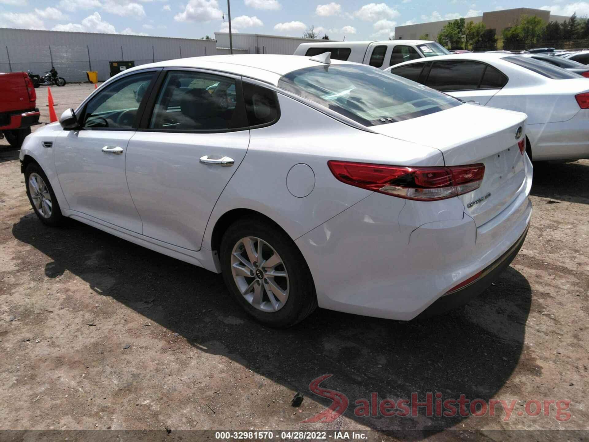 5XXGT4L3XHG165972 2017 KIA OPTIMA