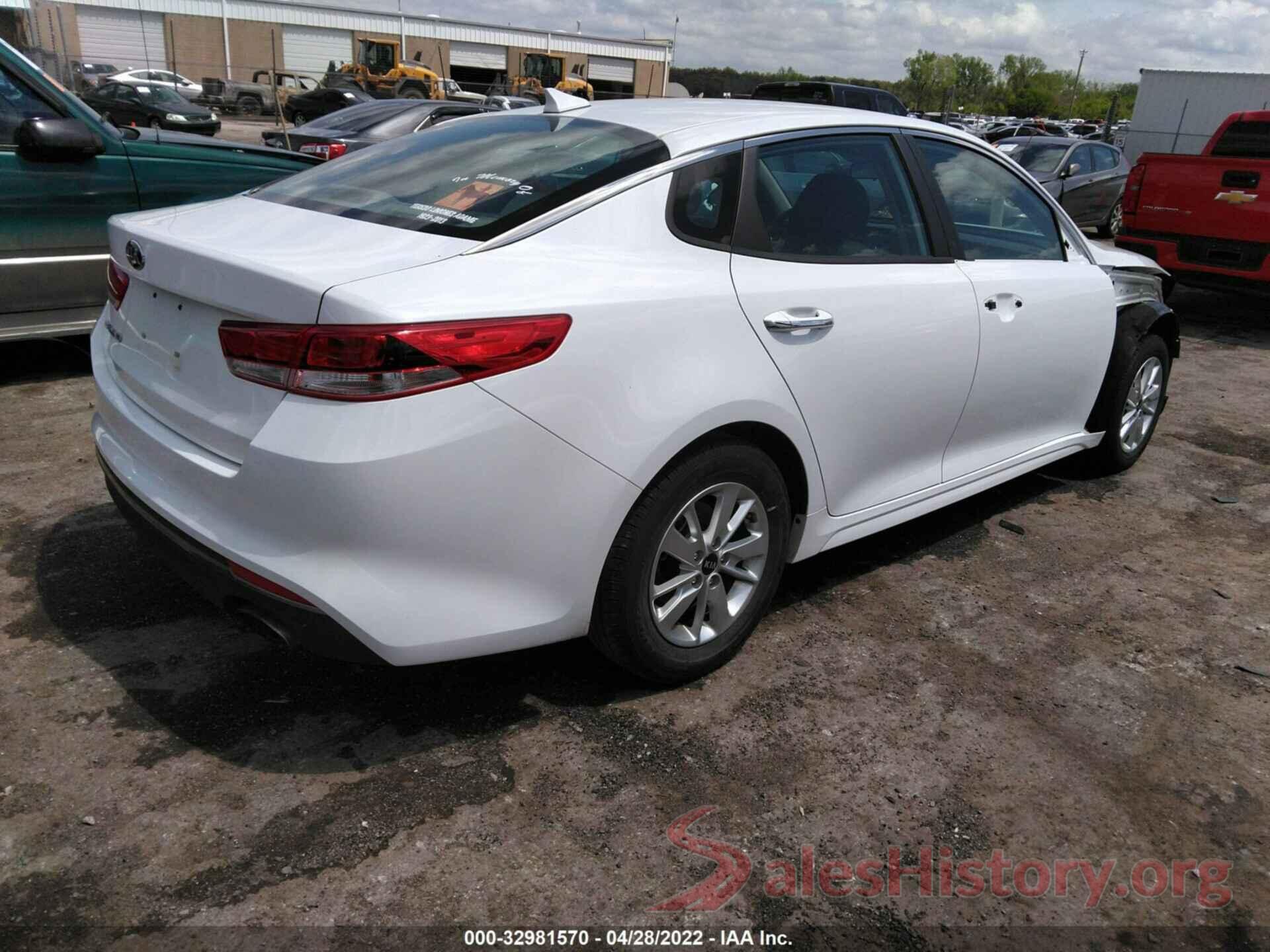 5XXGT4L3XHG165972 2017 KIA OPTIMA