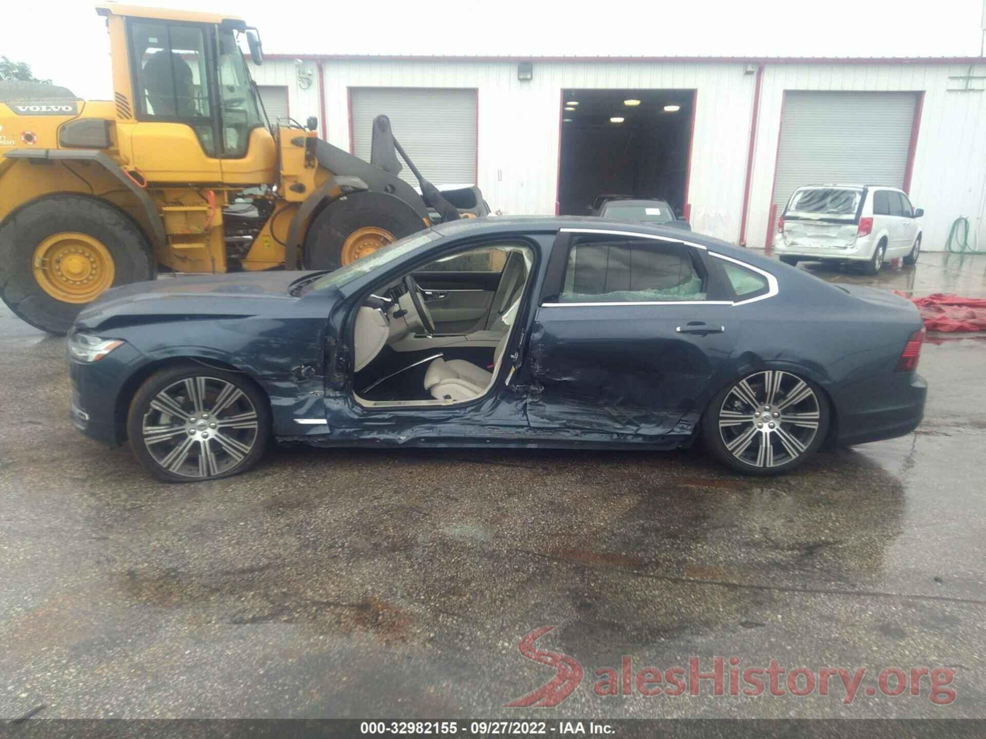 LVY062ML2NP263922 2022 VOLVO S90