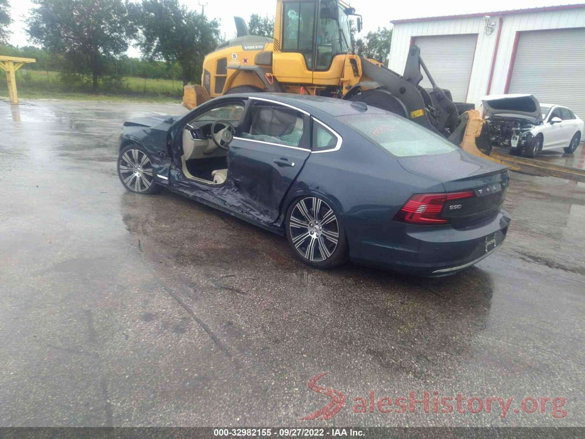 LVY062ML2NP263922 2022 VOLVO S90