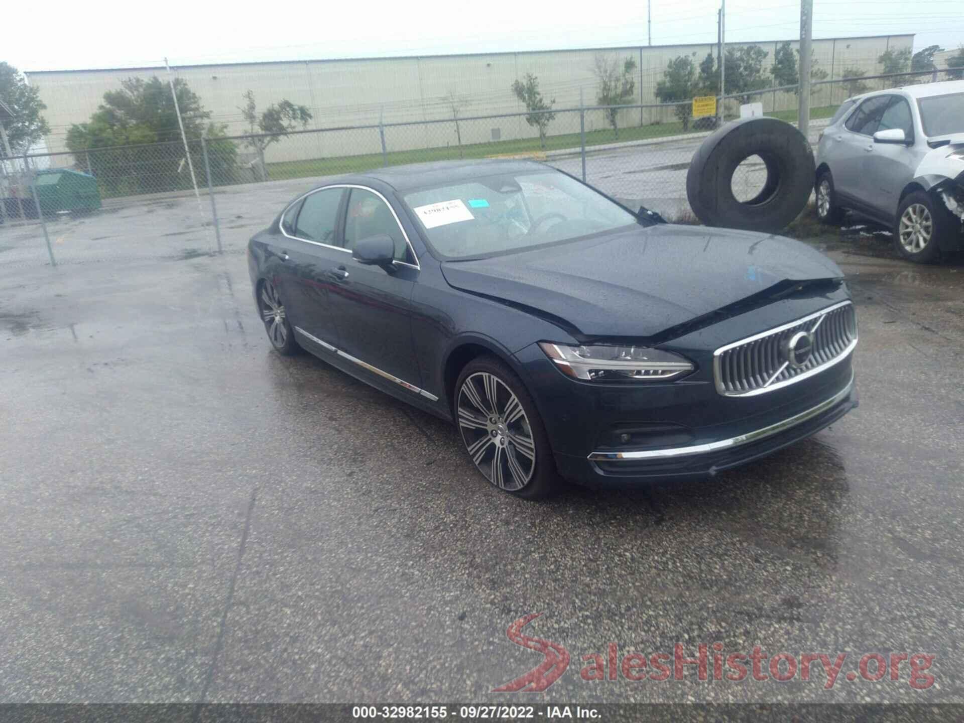 LVY062ML2NP263922 2022 VOLVO S90