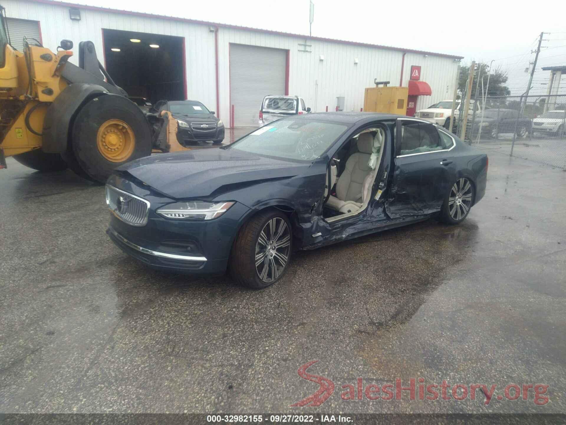 LVY062ML2NP263922 2022 VOLVO S90