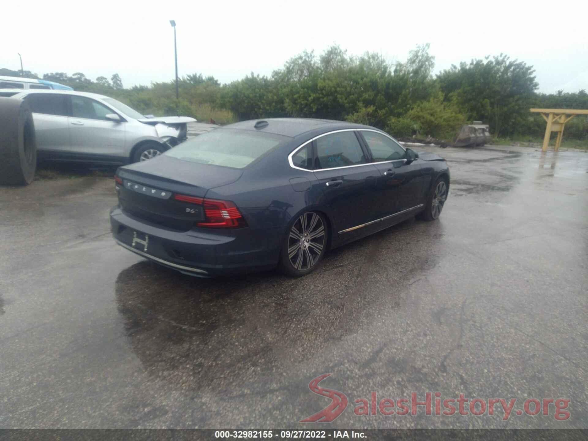 LVY062ML2NP263922 2022 VOLVO S90