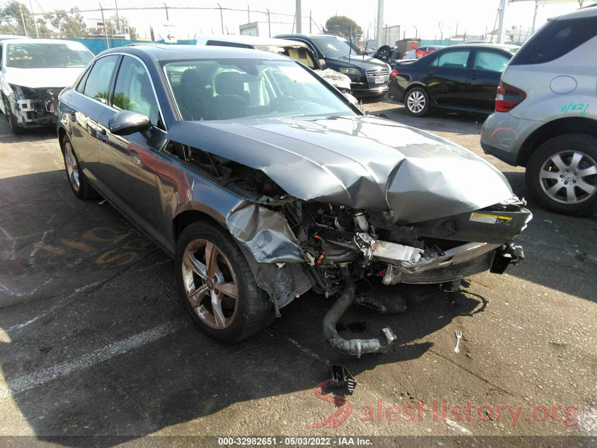 WAUGMAF4XKN006734 2019 AUDI A4