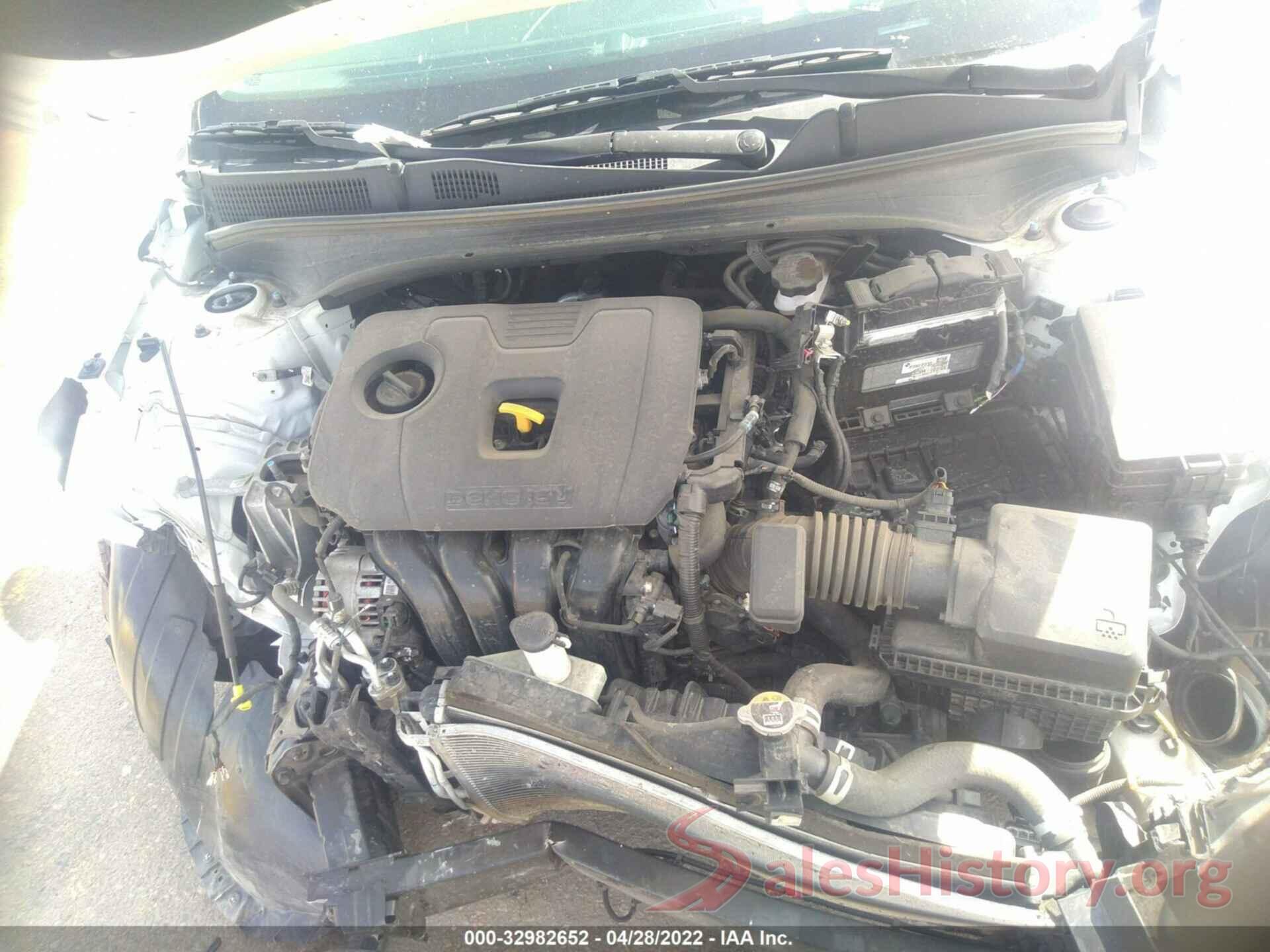 3KPF24ADXLE257241 2020 KIA FORTE