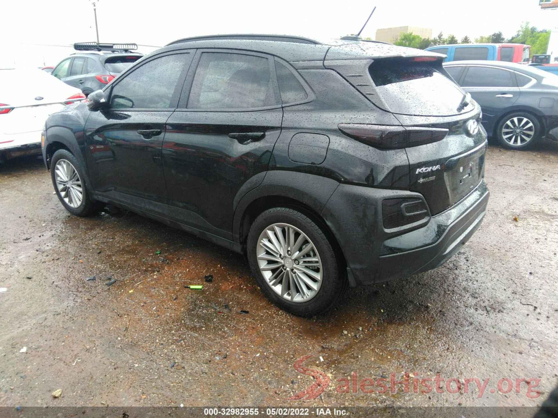 KM8K22AA3LU425226 2020 HYUNDAI KONA