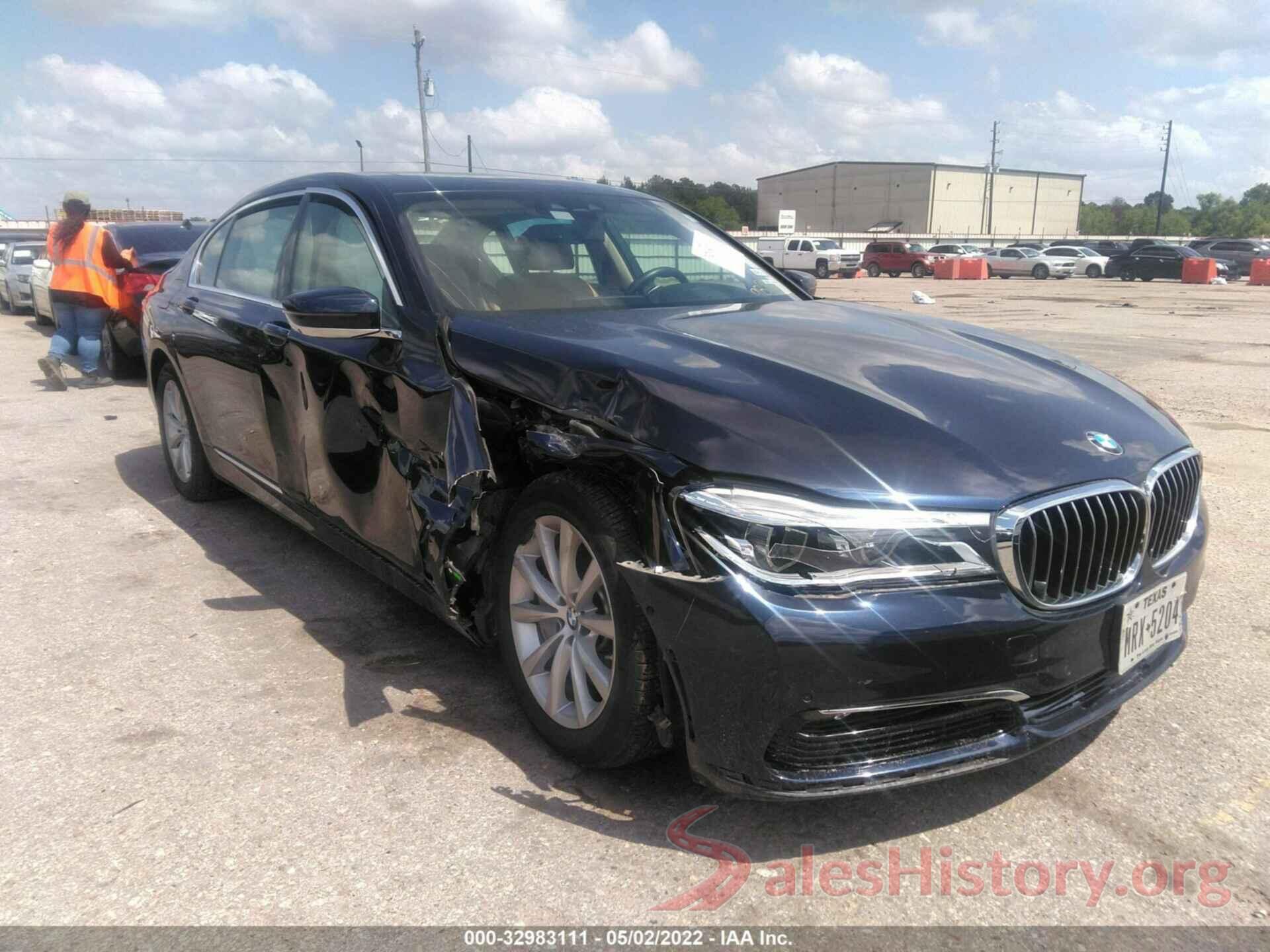 WBA7F0C5XGGL99891 2016 BMW 7 SERIES