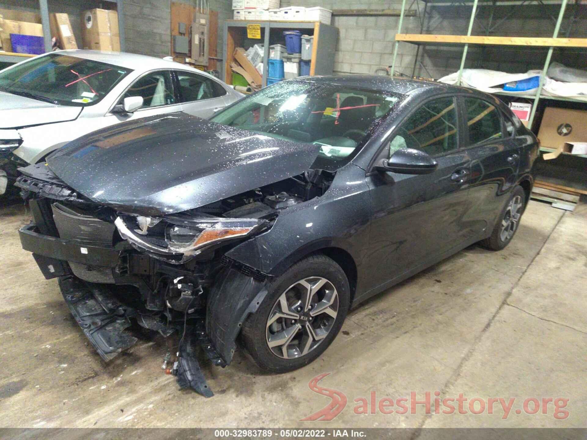 3KPF24AD2KE117246 2019 KIA FORTE