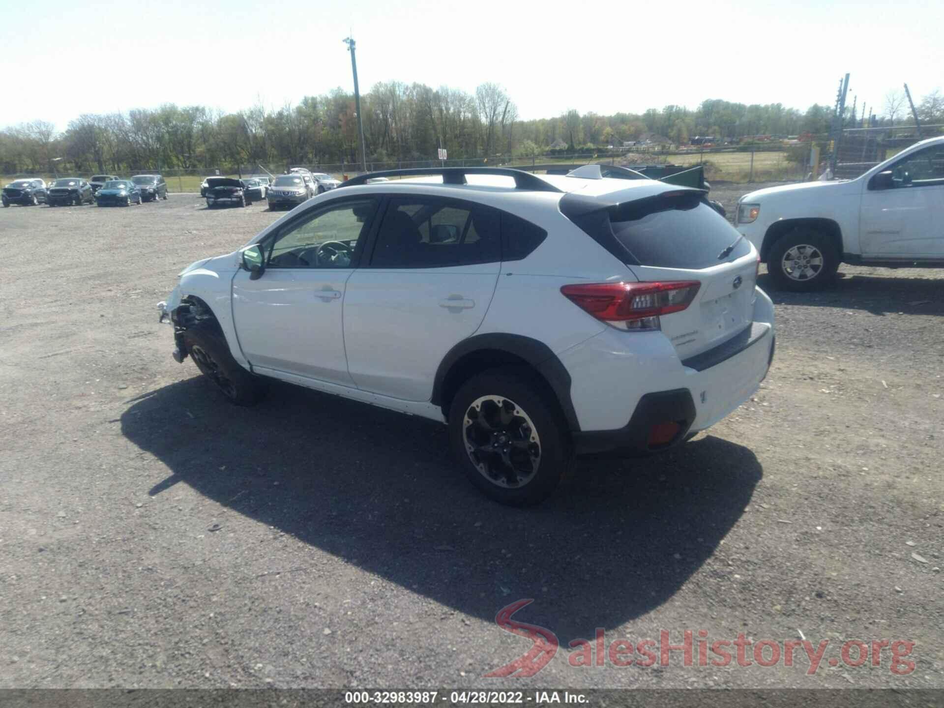 JF2GTAPCXMH686441 2021 SUBARU CROSSTREK