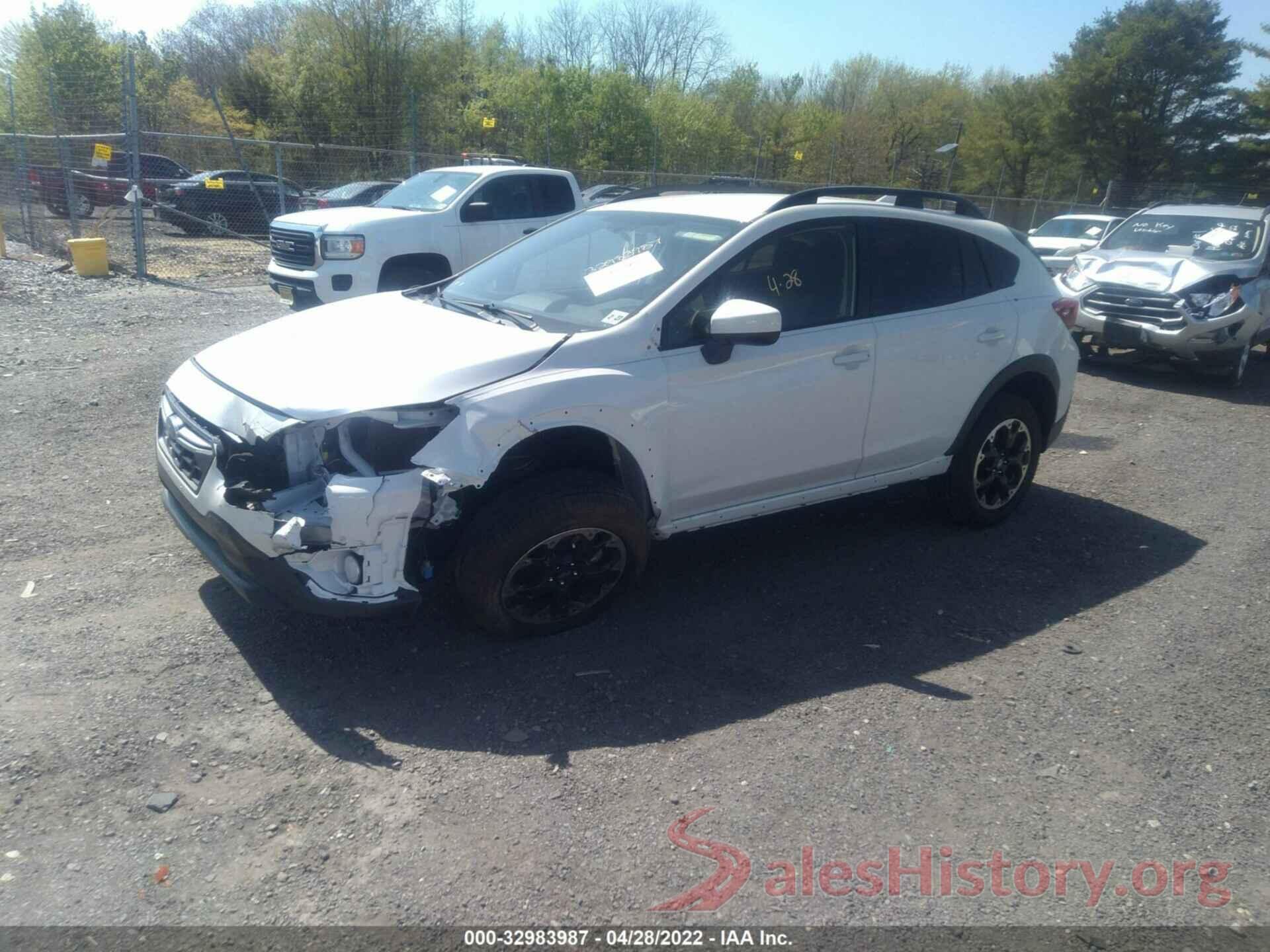 JF2GTAPCXMH686441 2021 SUBARU CROSSTREK