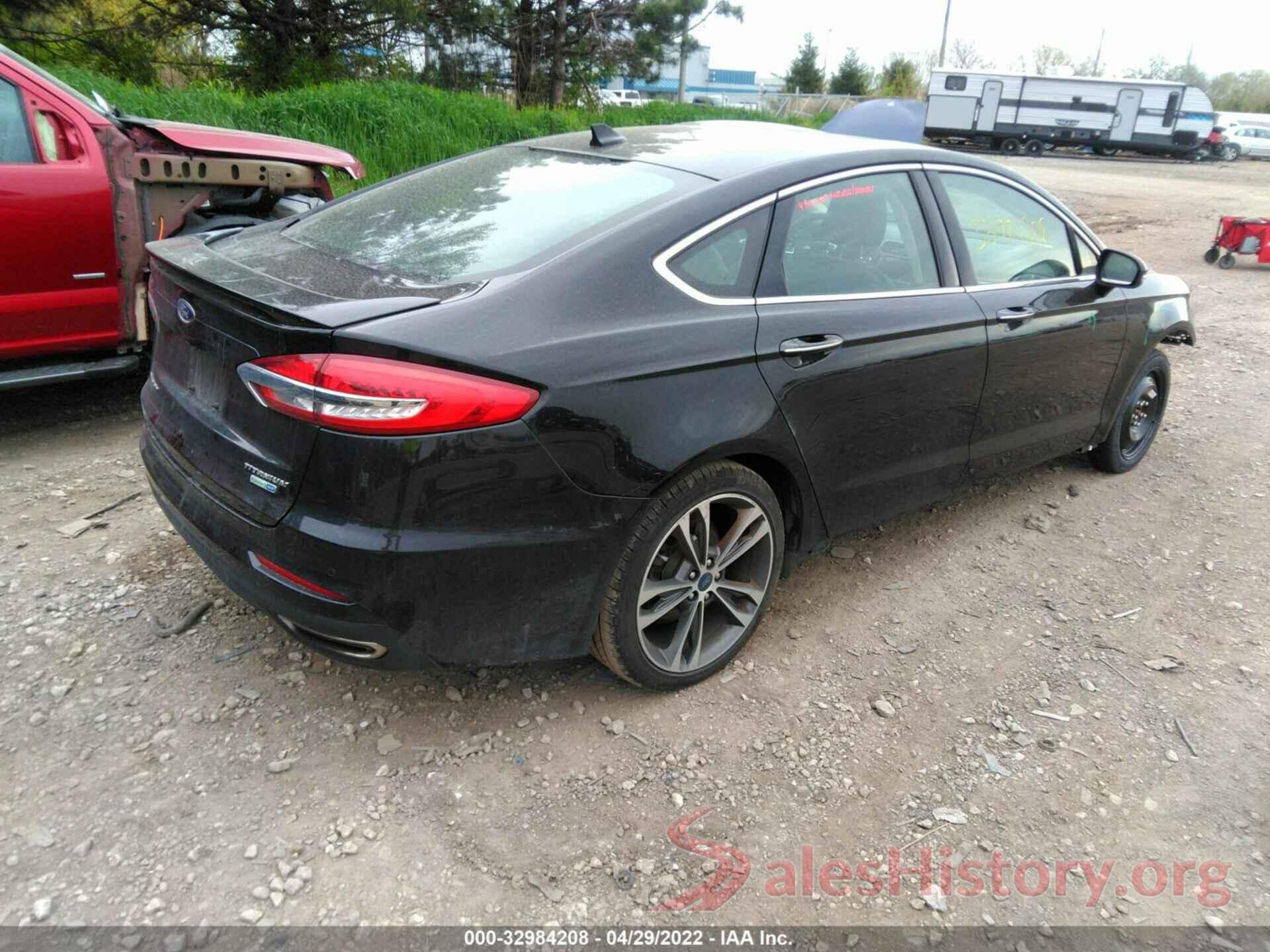 3FA6P0D94KR186603 2019 FORD FUSION