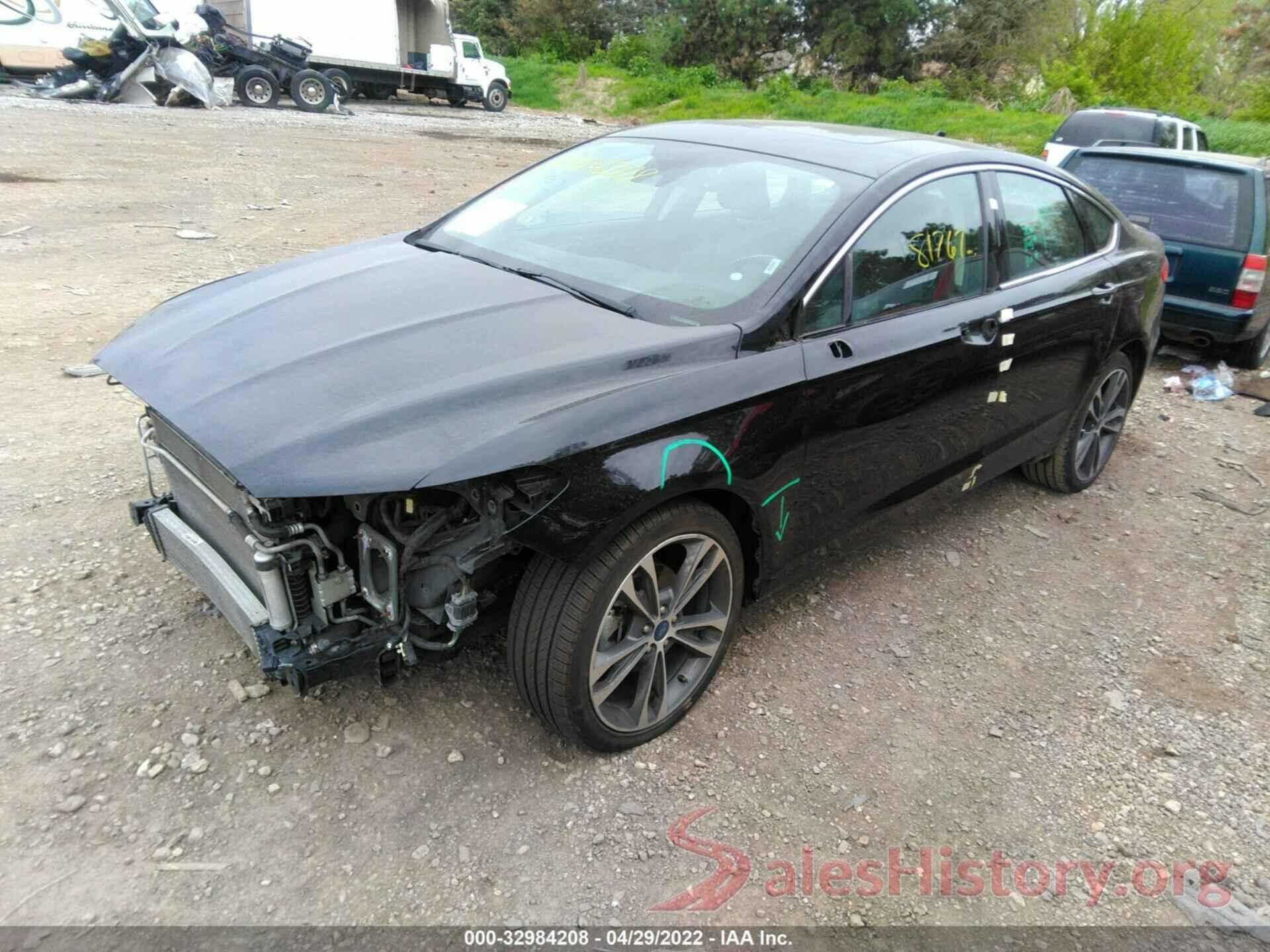 3FA6P0D94KR186603 2019 FORD FUSION