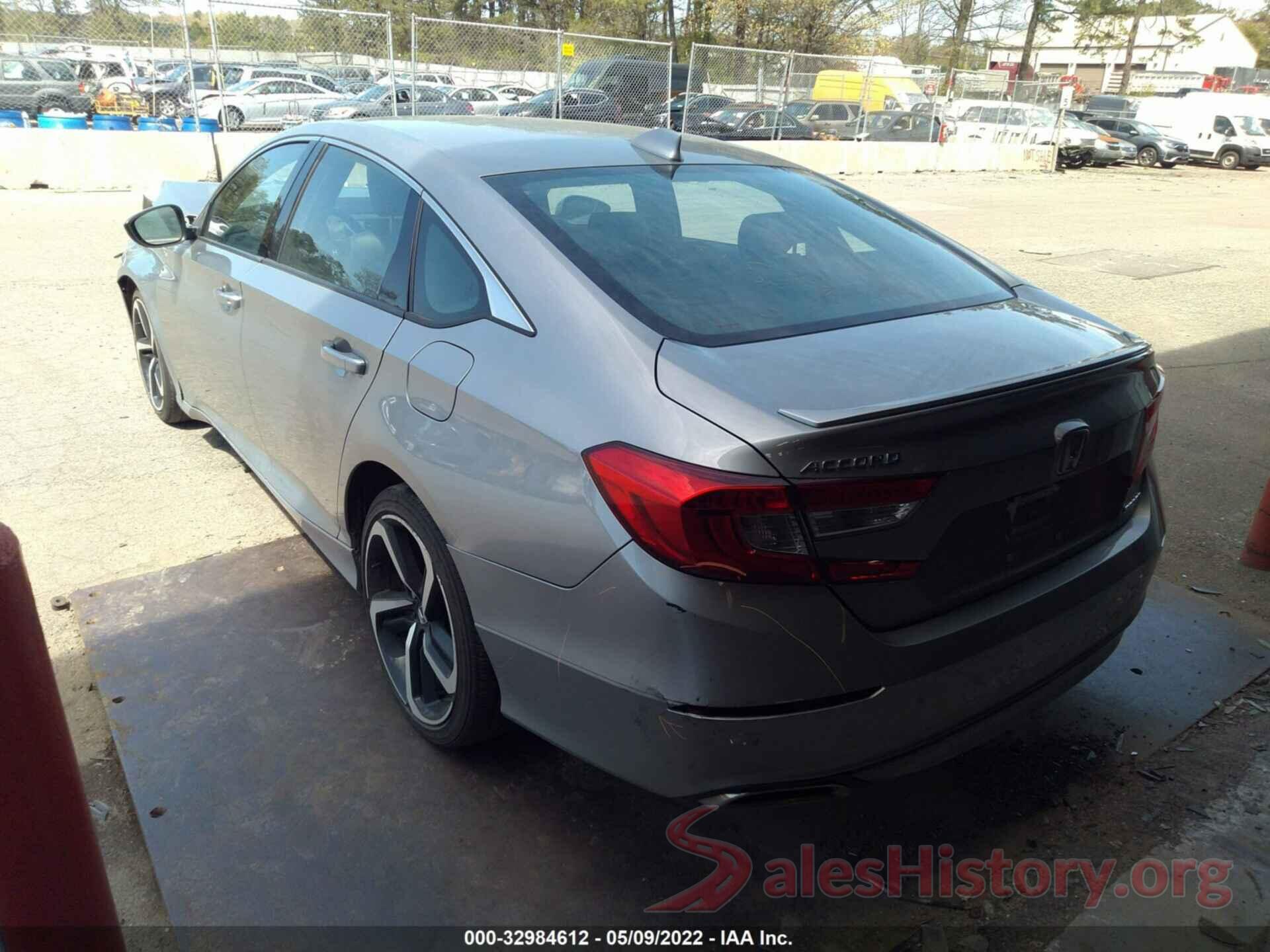 1HGCV1F38KA129141 2019 HONDA ACCORD SEDAN