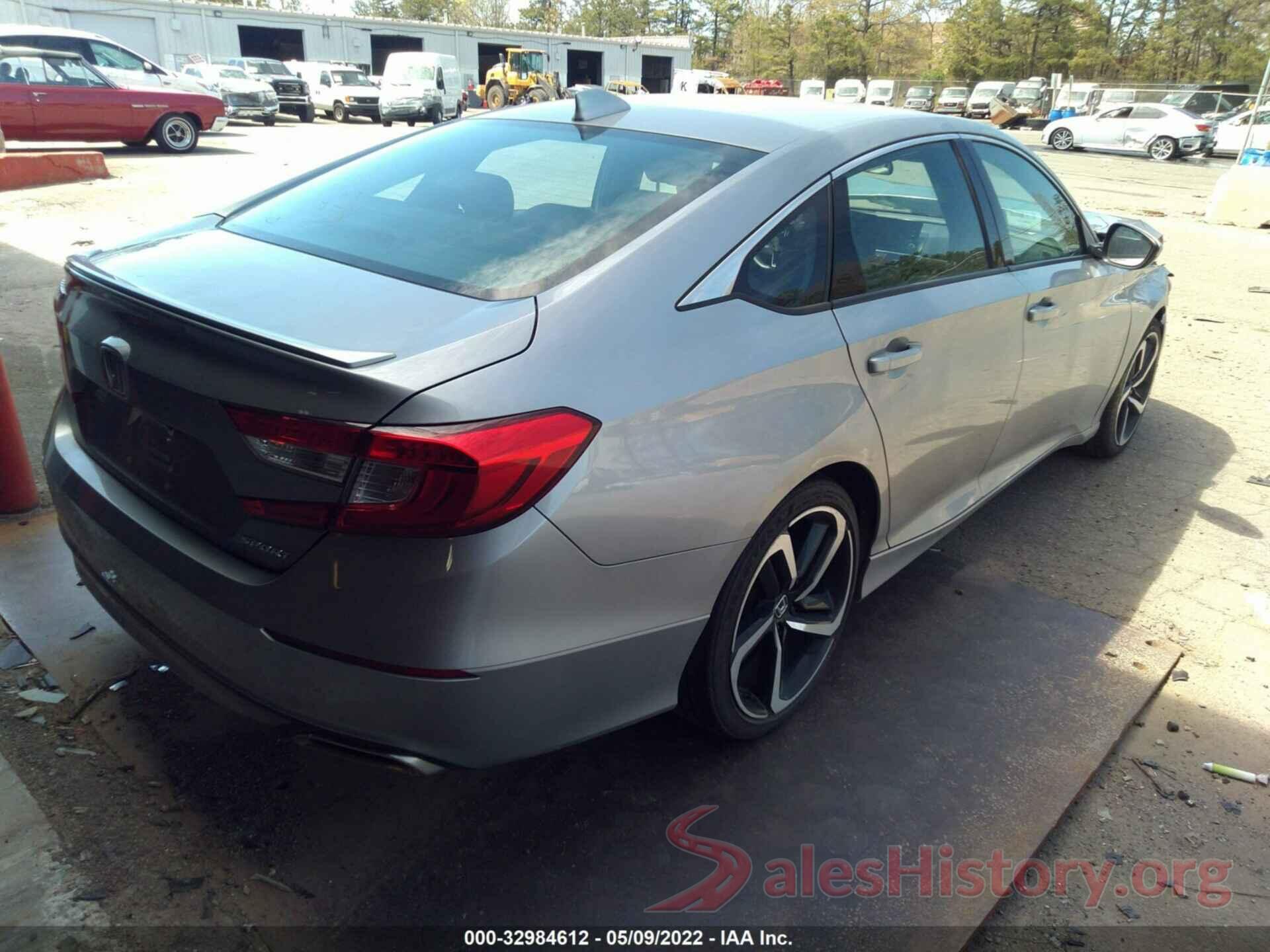 1HGCV1F38KA129141 2019 HONDA ACCORD SEDAN