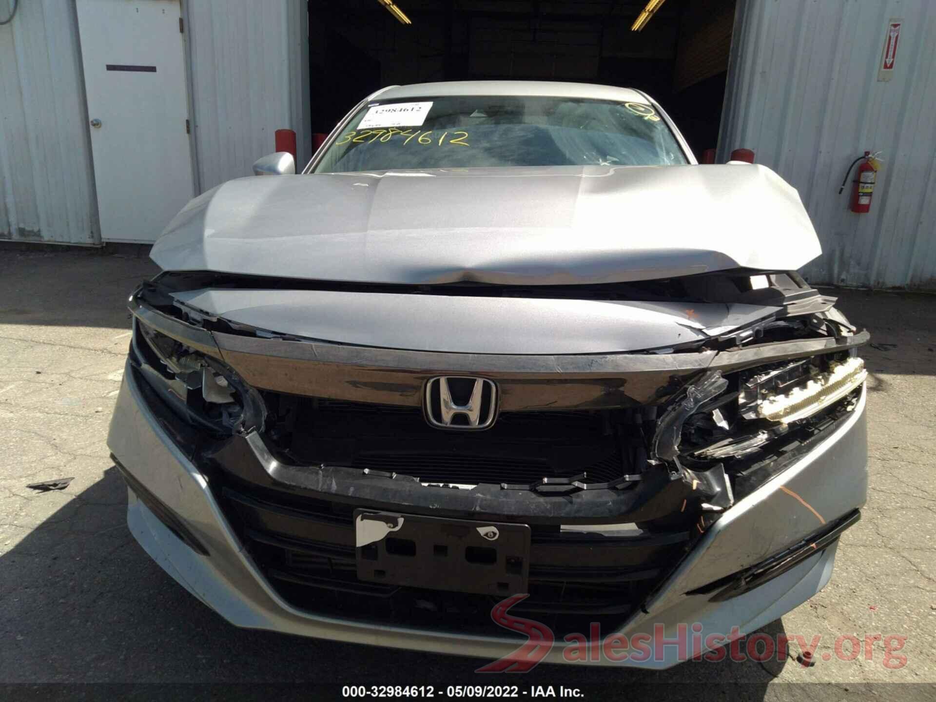 1HGCV1F38KA129141 2019 HONDA ACCORD SEDAN