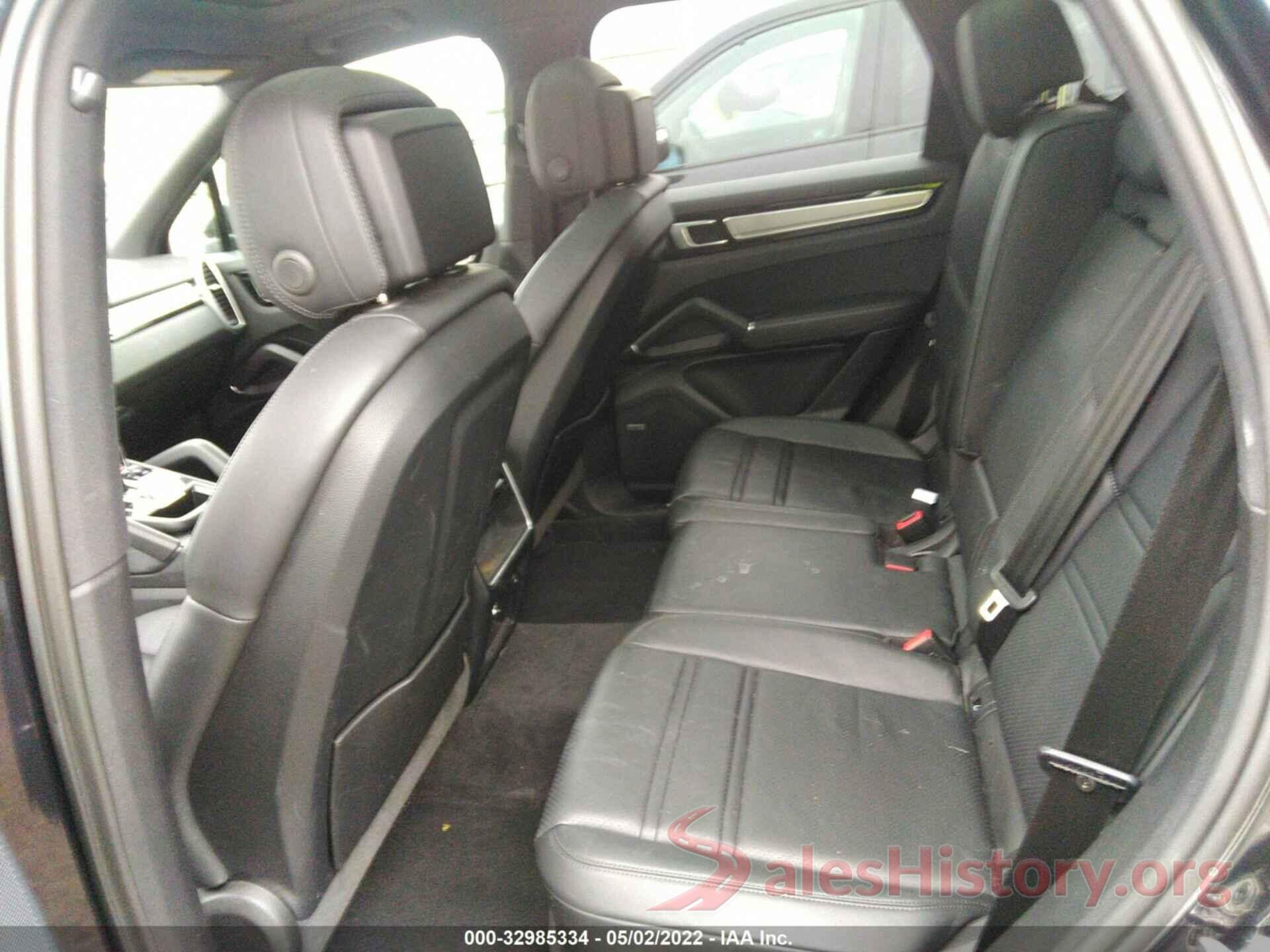 WP1AB2AY5KDA64639 2019 PORSCHE CAYENNE