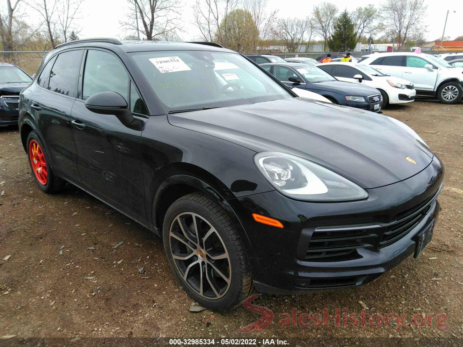 WP1AB2AY5KDA64639 2019 PORSCHE CAYENNE