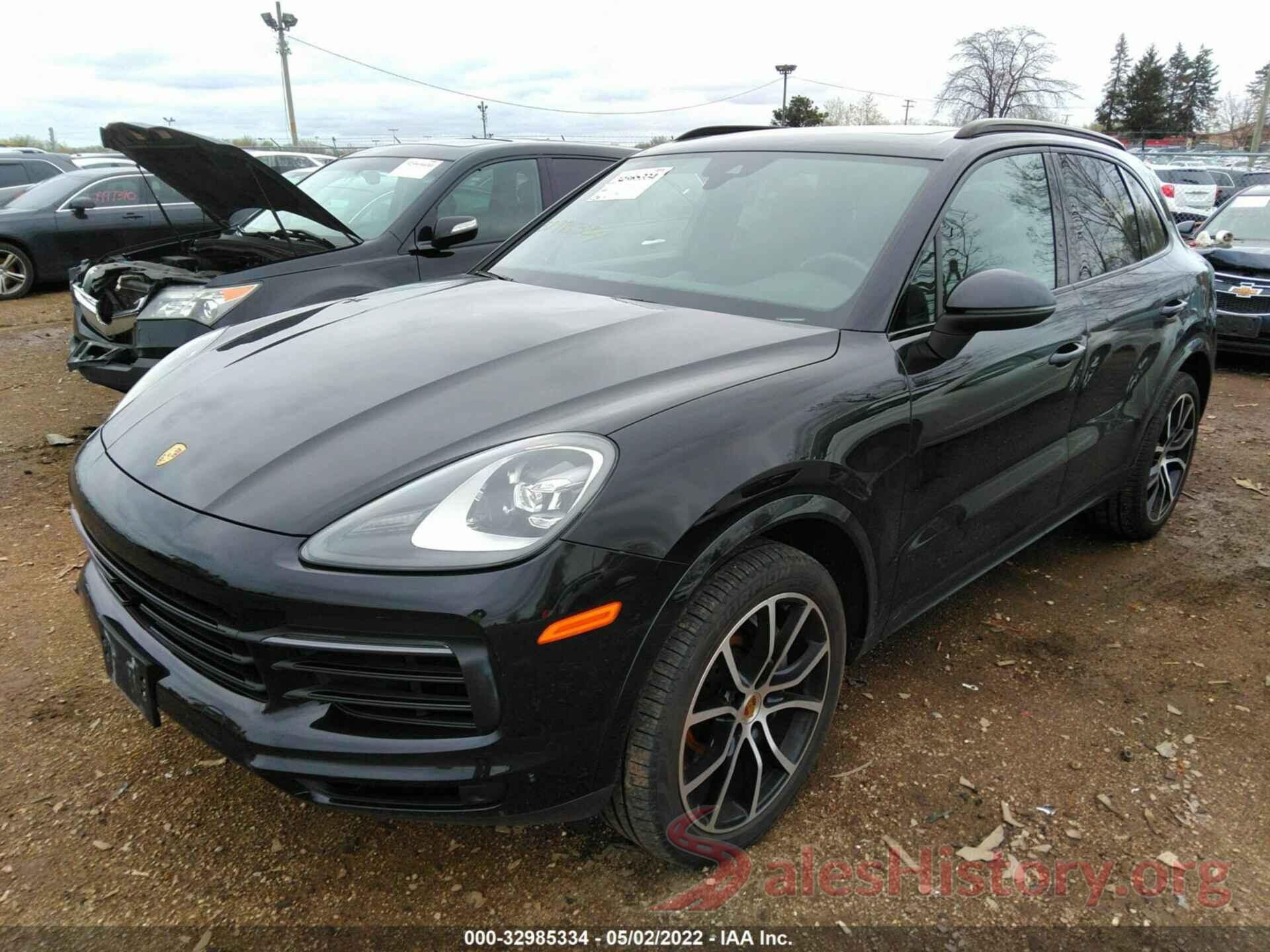 WP1AB2AY5KDA64639 2019 PORSCHE CAYENNE