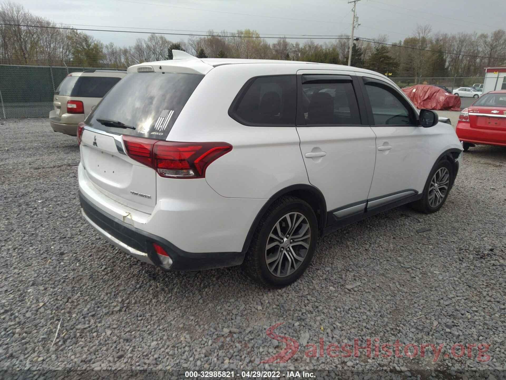 JA4AZ3A30JZ025587 2018 MITSUBISHI OUTLANDER