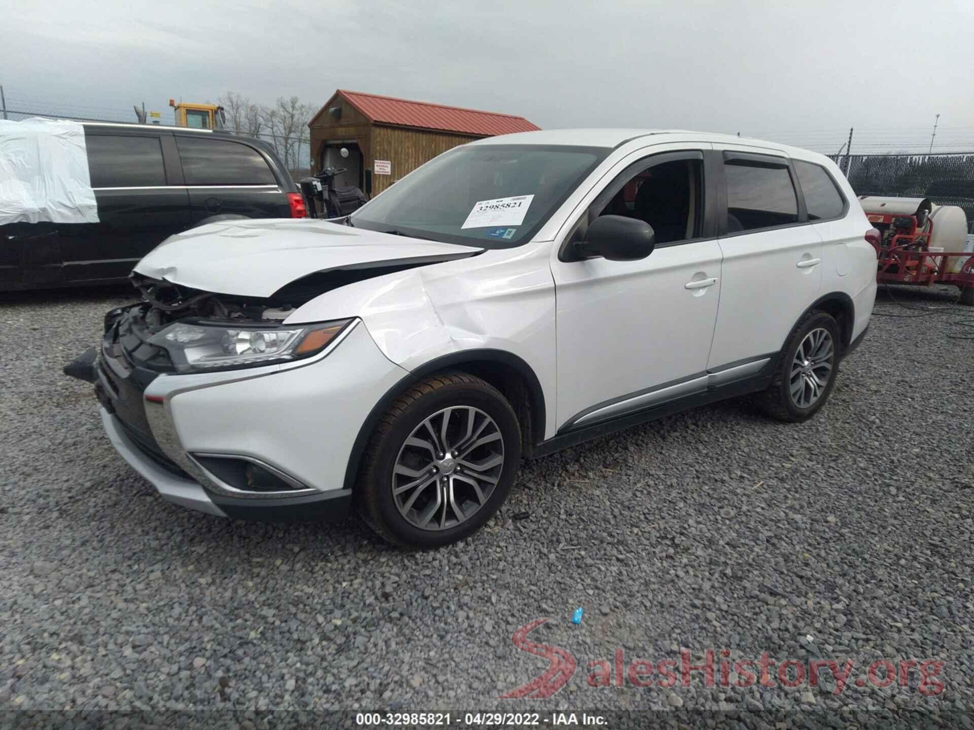 JA4AZ3A30JZ025587 2018 MITSUBISHI OUTLANDER