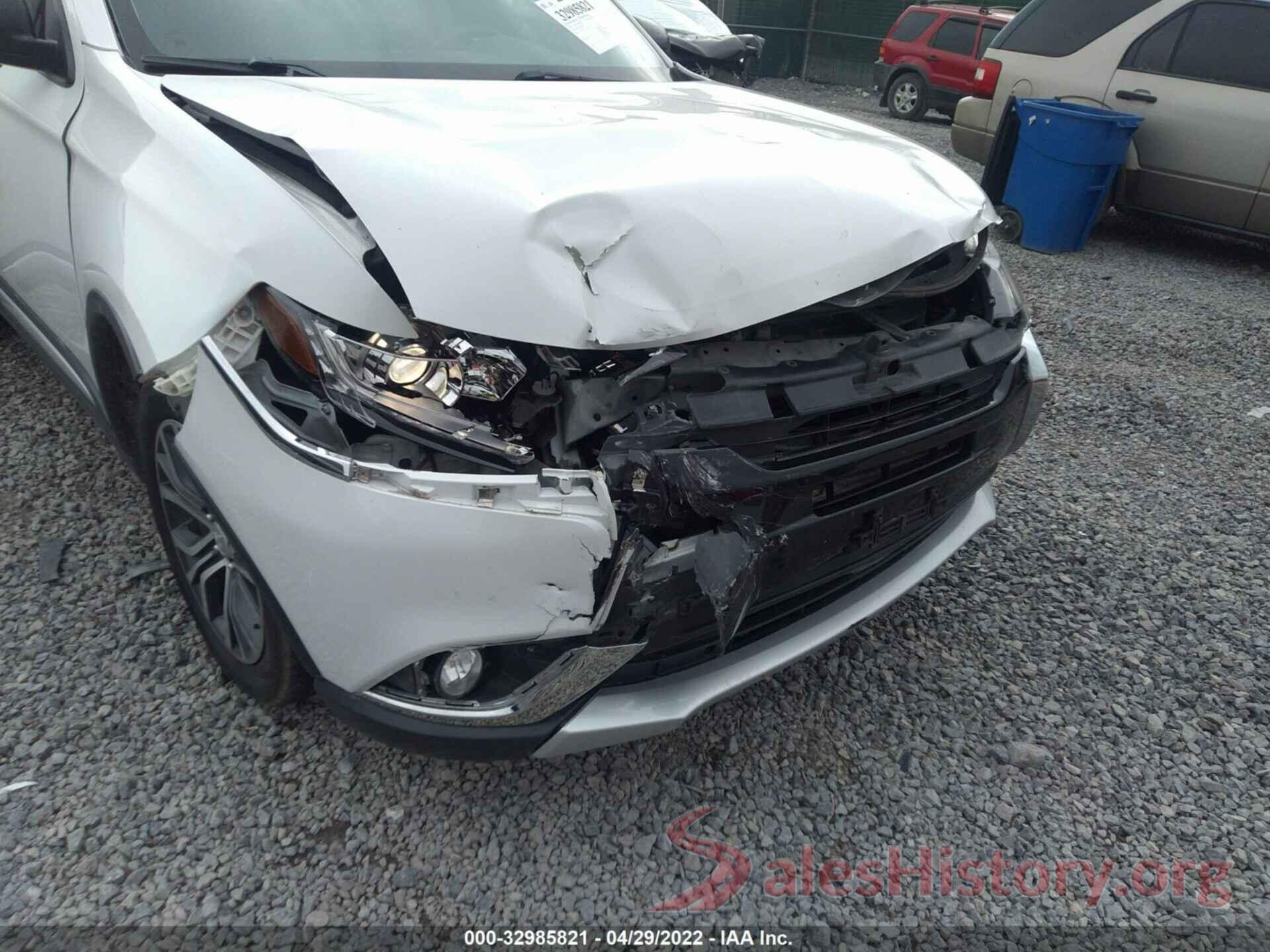 JA4AZ3A30JZ025587 2018 MITSUBISHI OUTLANDER