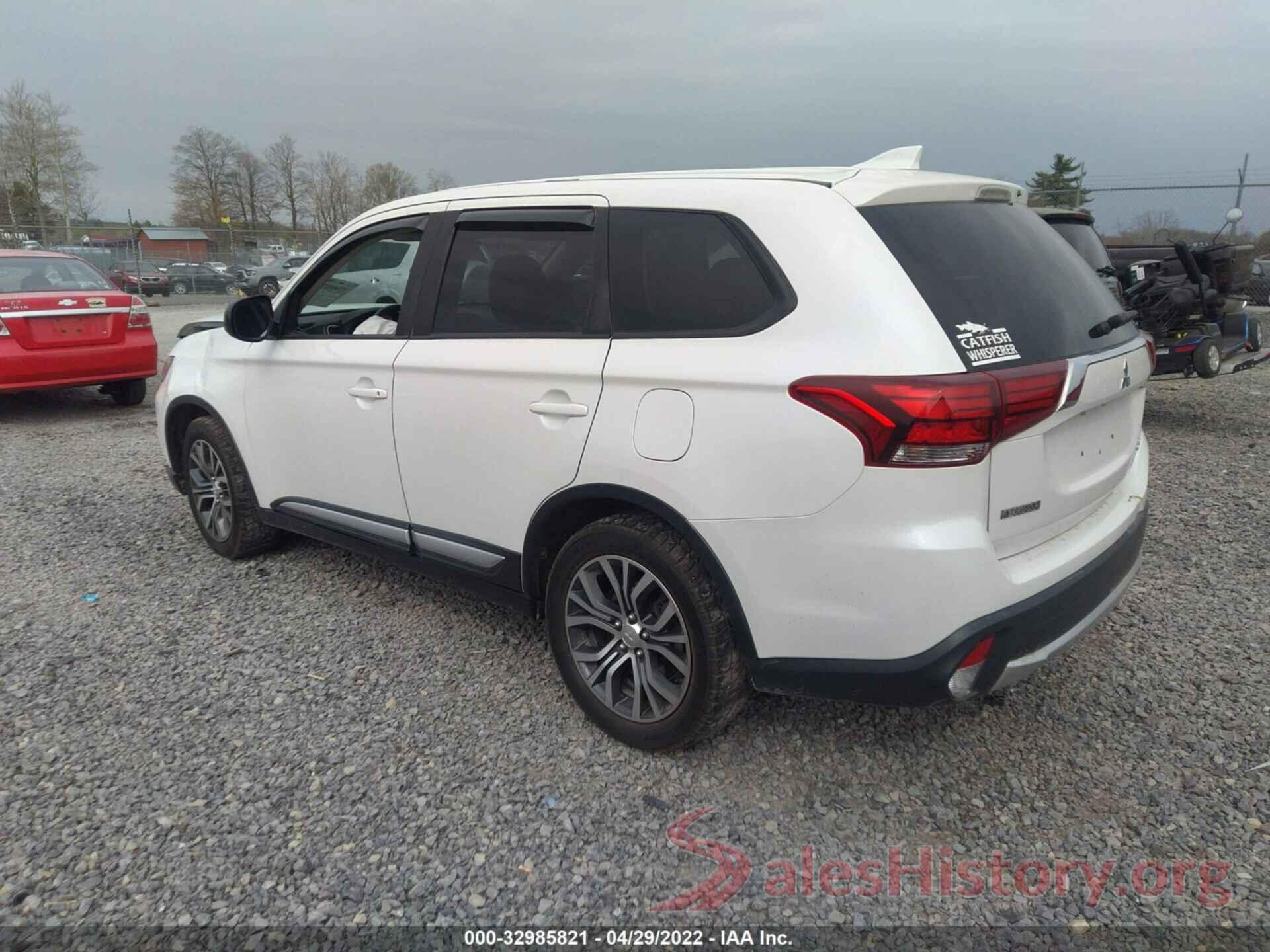 JA4AZ3A30JZ025587 2018 MITSUBISHI OUTLANDER