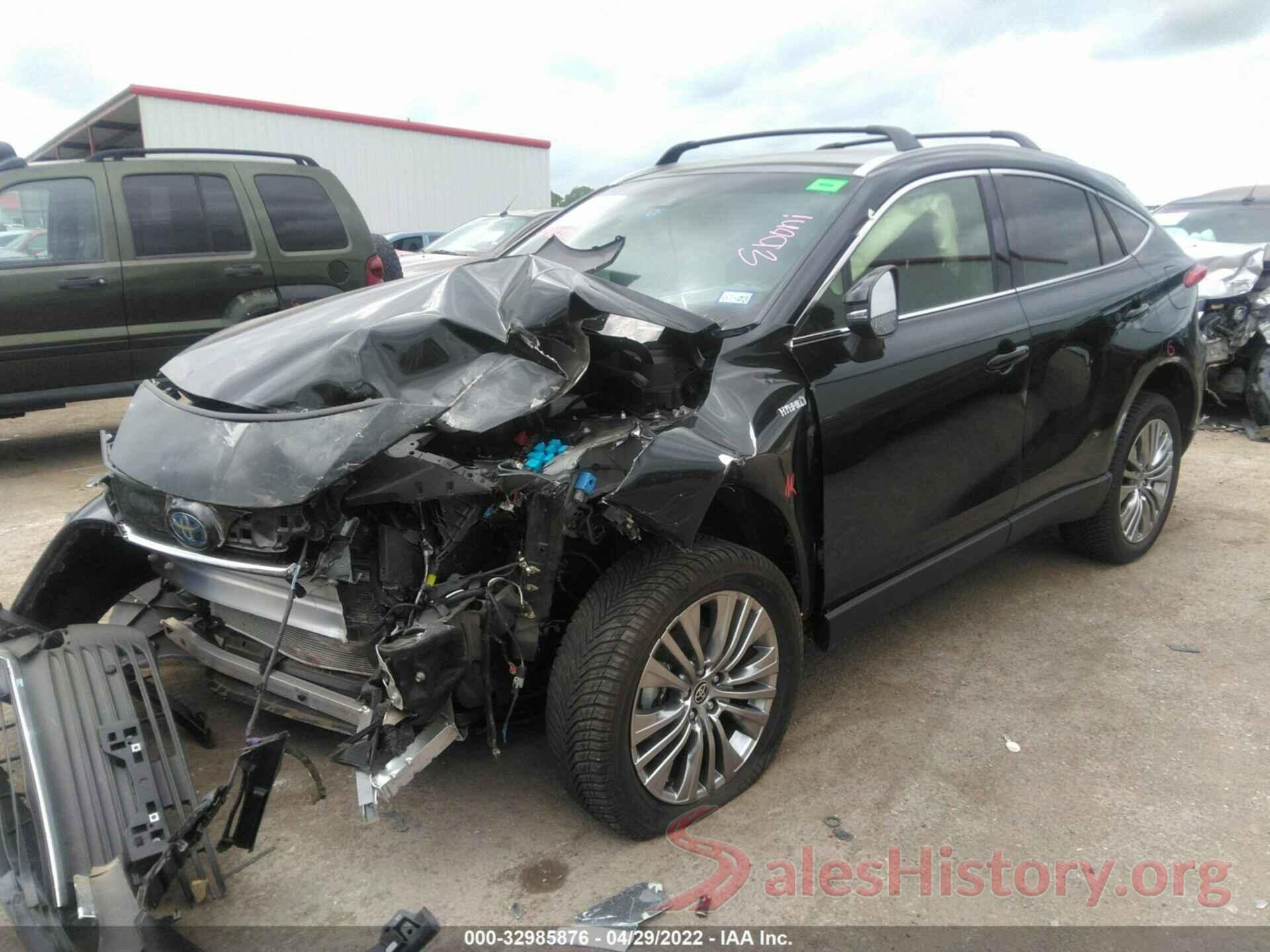 JTEAAAAH5MJ059472 2021 TOYOTA VENZA