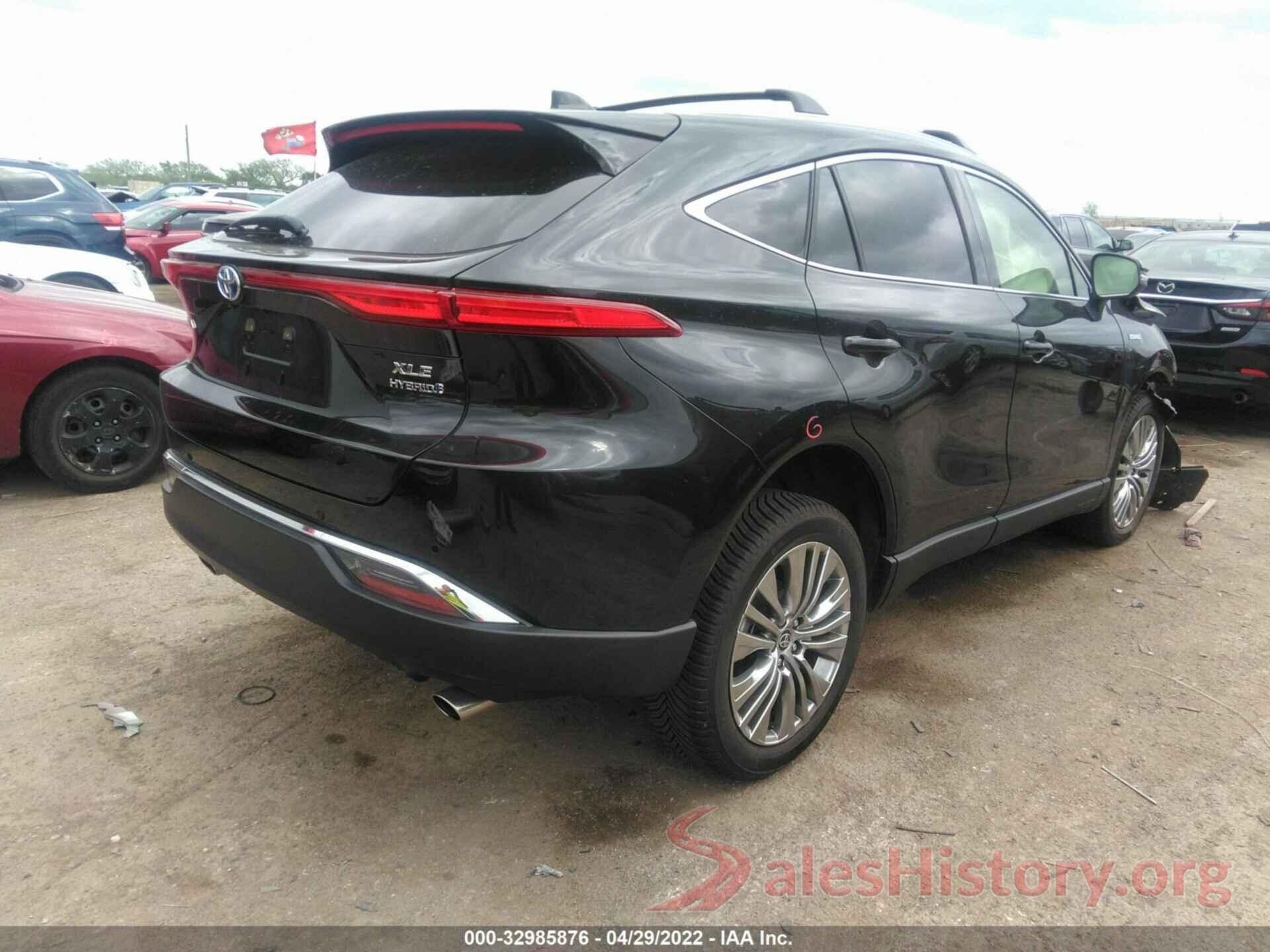 JTEAAAAH5MJ059472 2021 TOYOTA VENZA